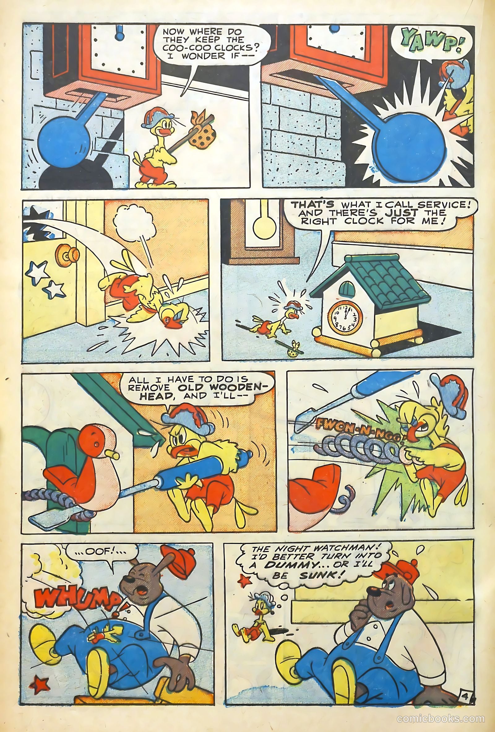 Coo Coo Comics #49 — page 20 of 36