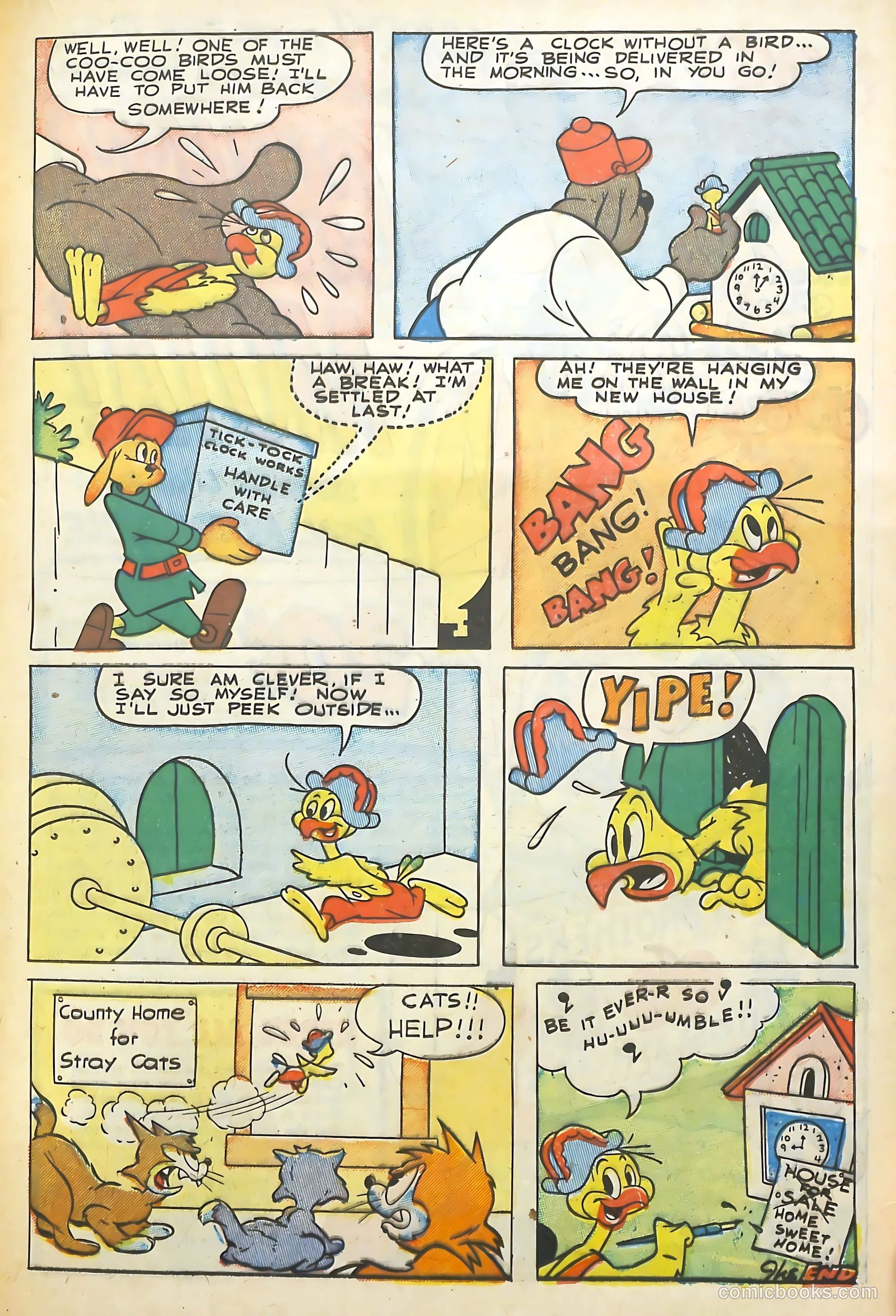 Coo Coo Comics #49 — page 21 of 36