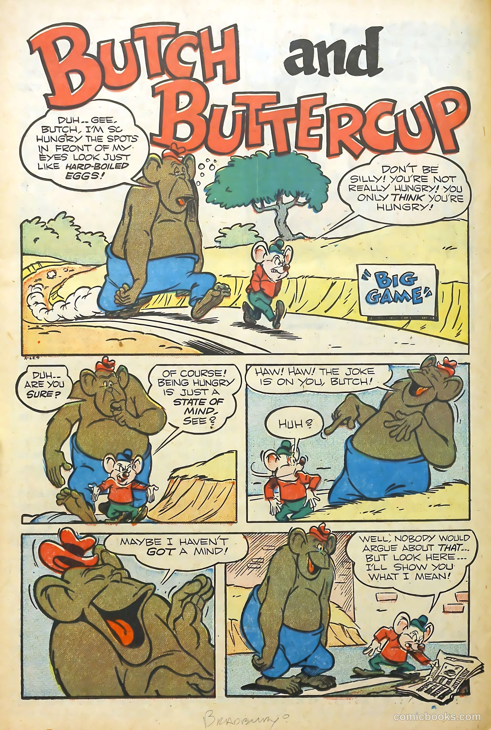 Coo Coo Comics #49 — page 26 of 36