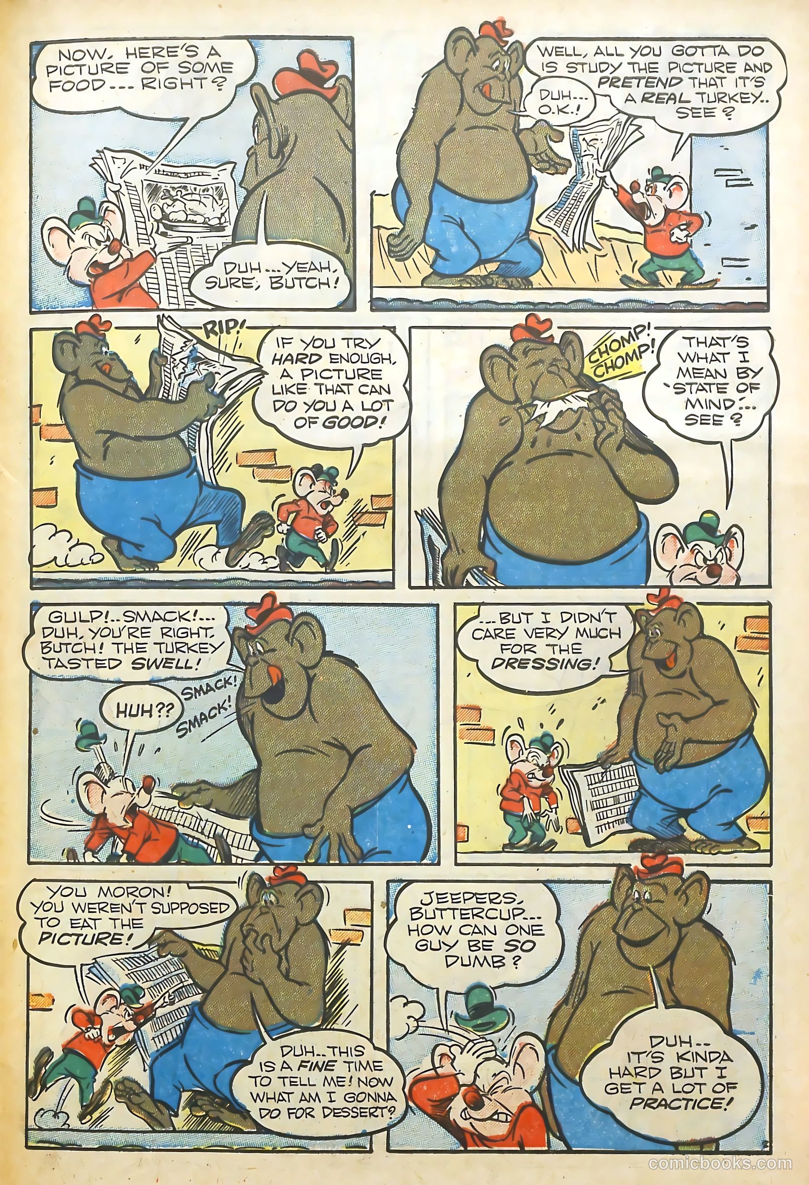 Coo Coo Comics #49 — page 27 of 36