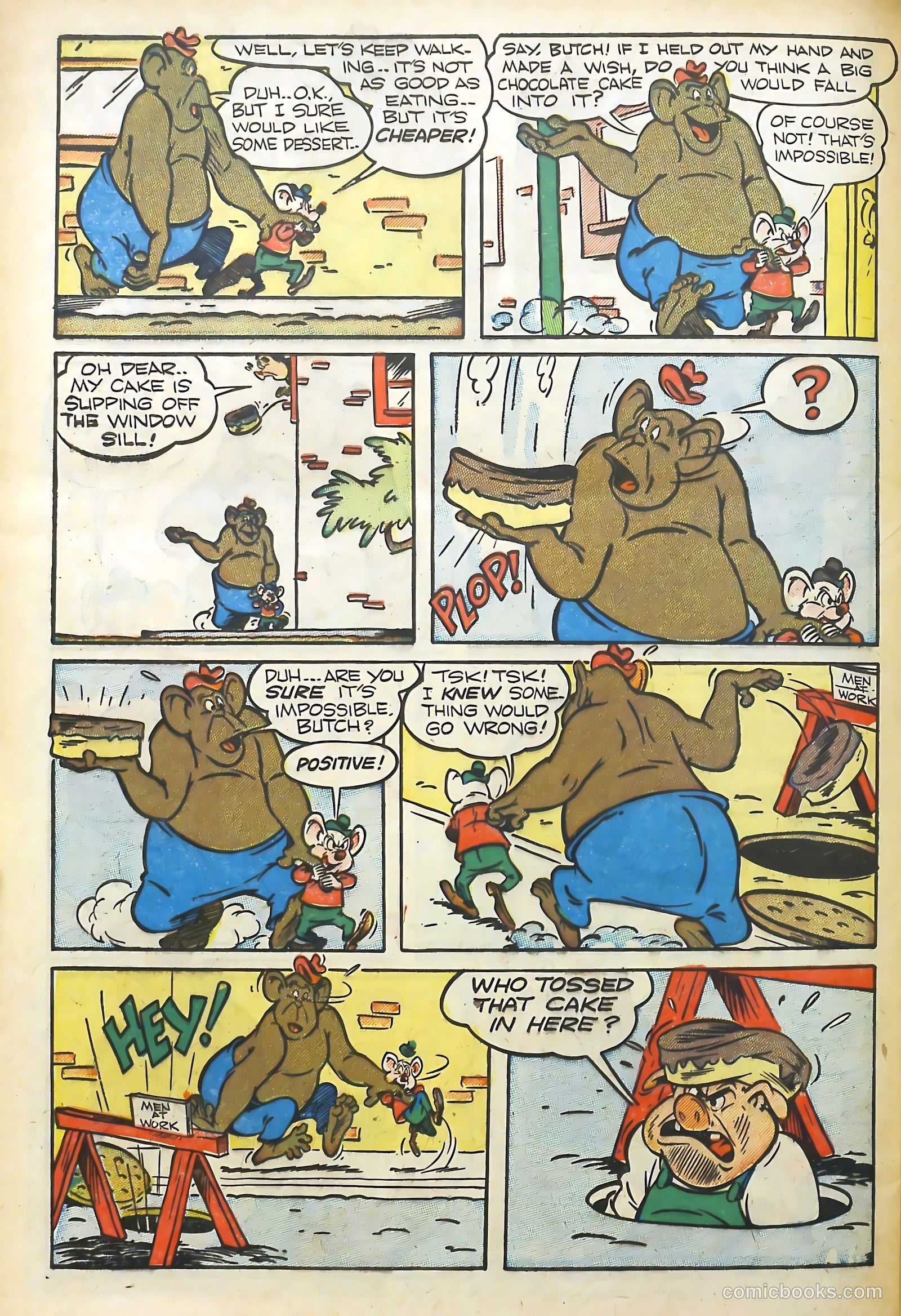 Coo Coo Comics #49 — page 28 of 36