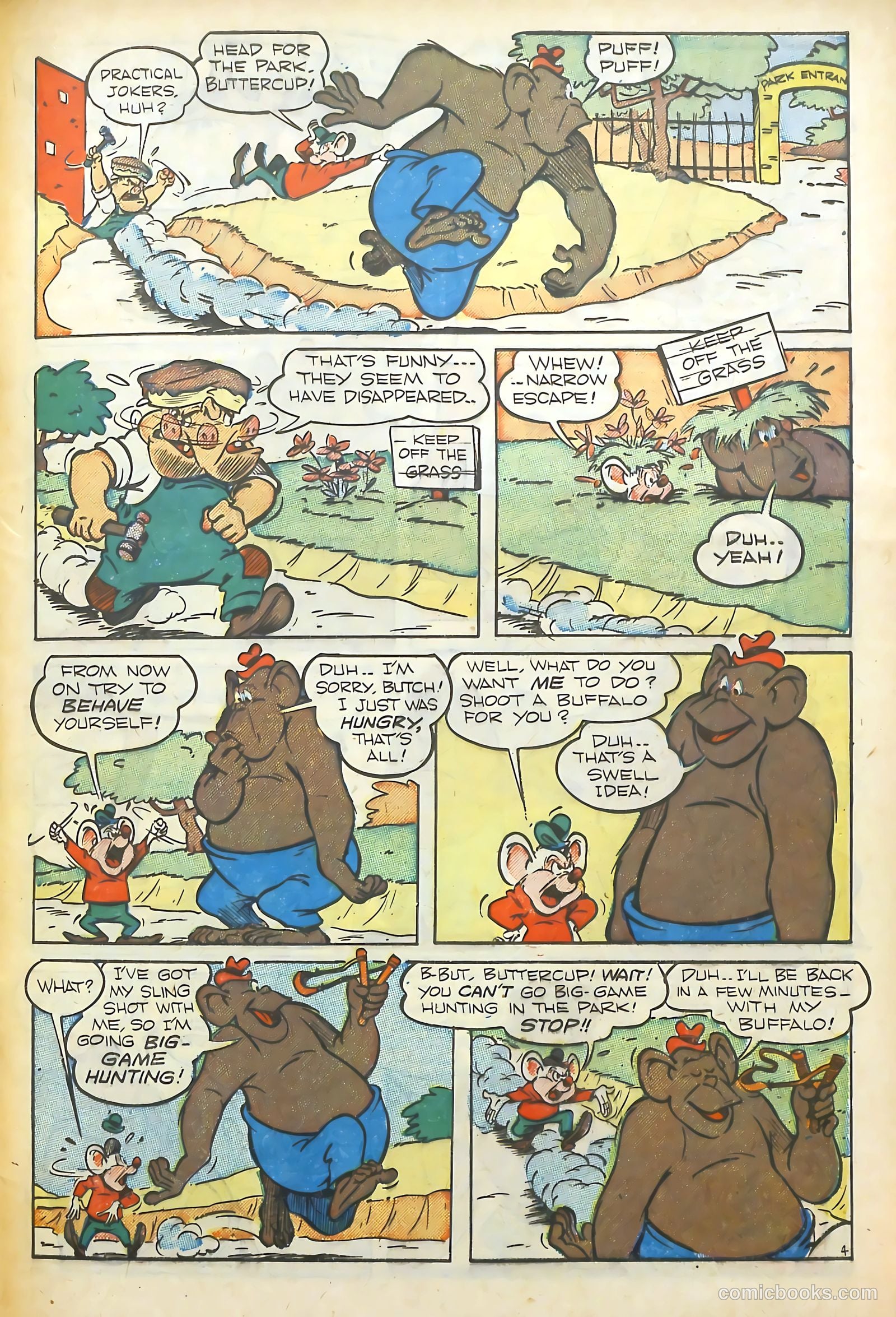 Coo Coo Comics #49 — page 29 of 36