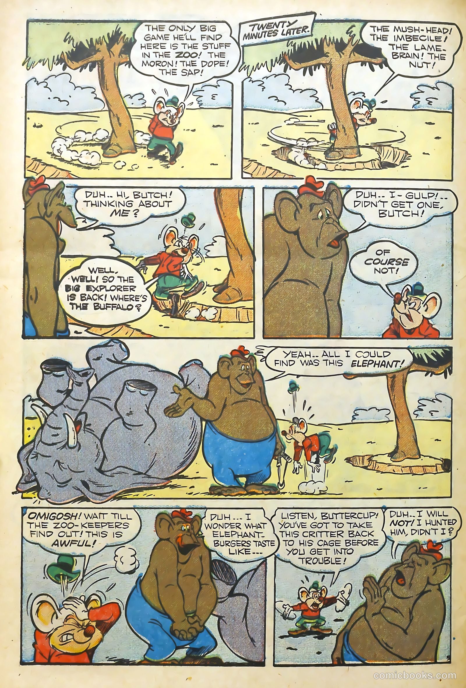 Coo Coo Comics #49 — page 30 of 36
