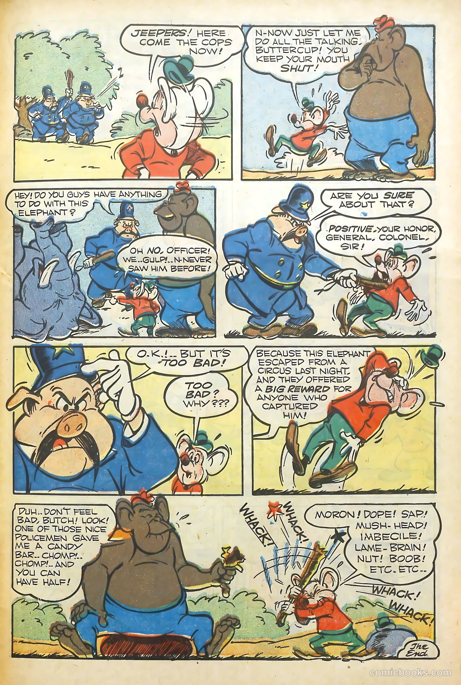 Coo Coo Comics #49 — page 31 of 36
