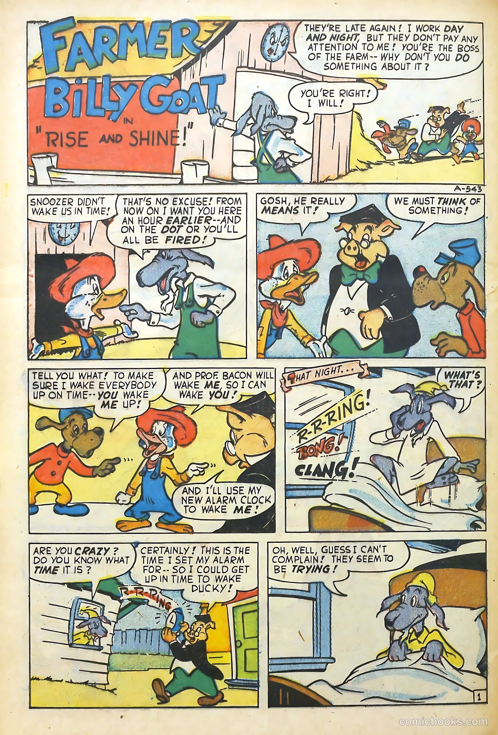 Coo Coo Comics #49 — page 32 of 36