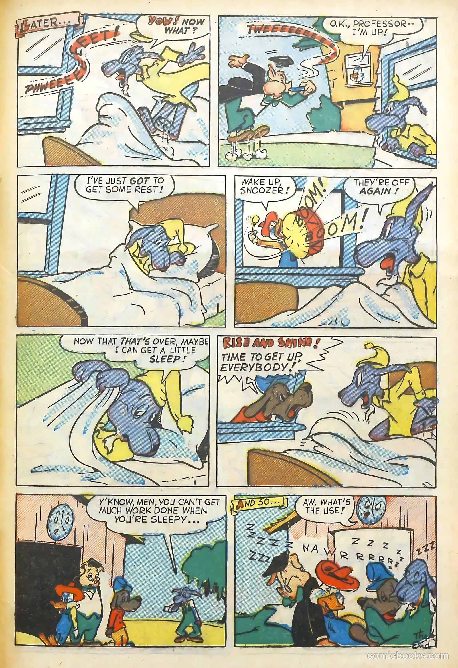 Coo Coo Comics #49 — page 33 of 36