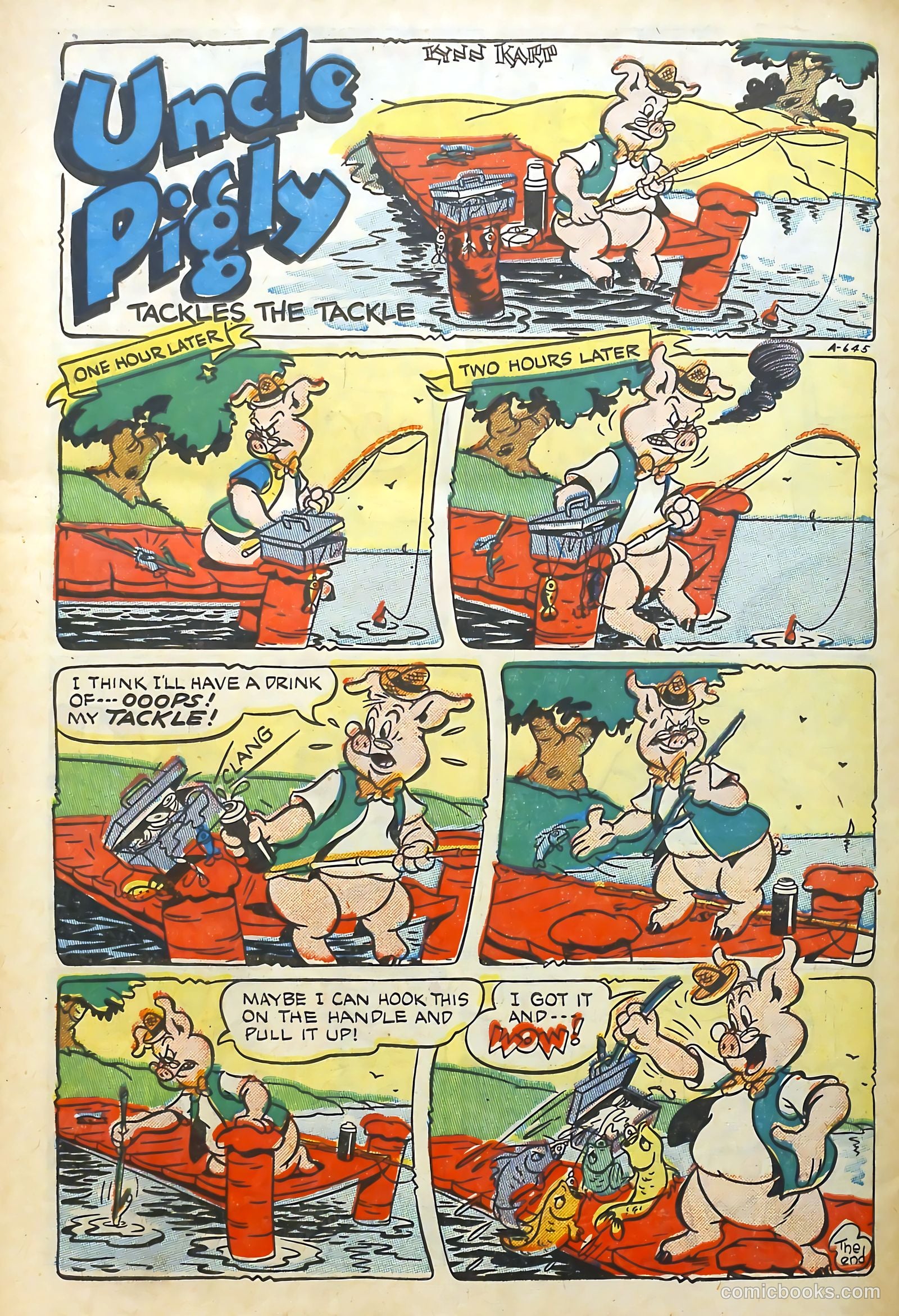 Coo Coo Comics #49 — page 34 of 36