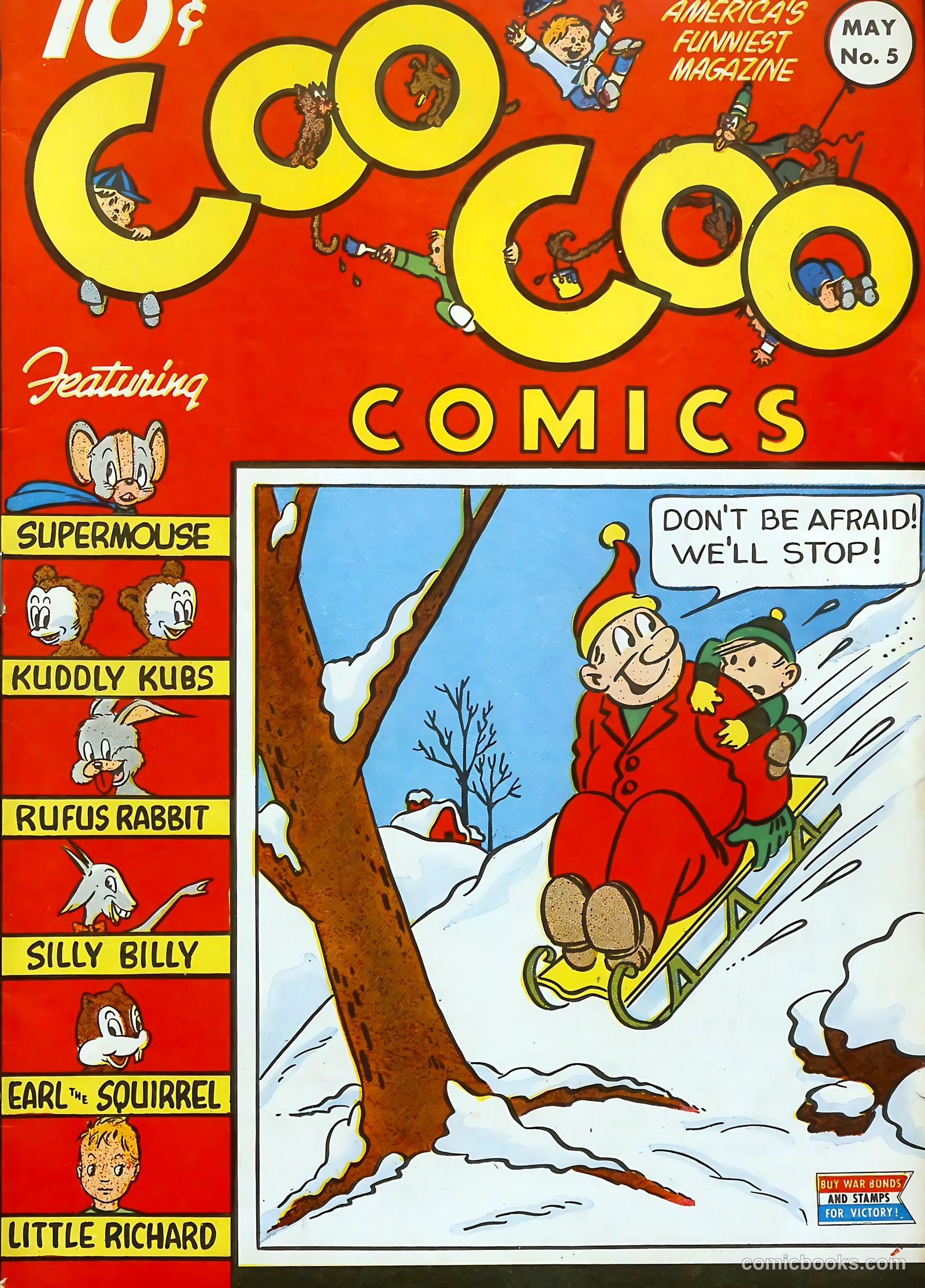 Coo Coo Comics #5 — page 1 of 68