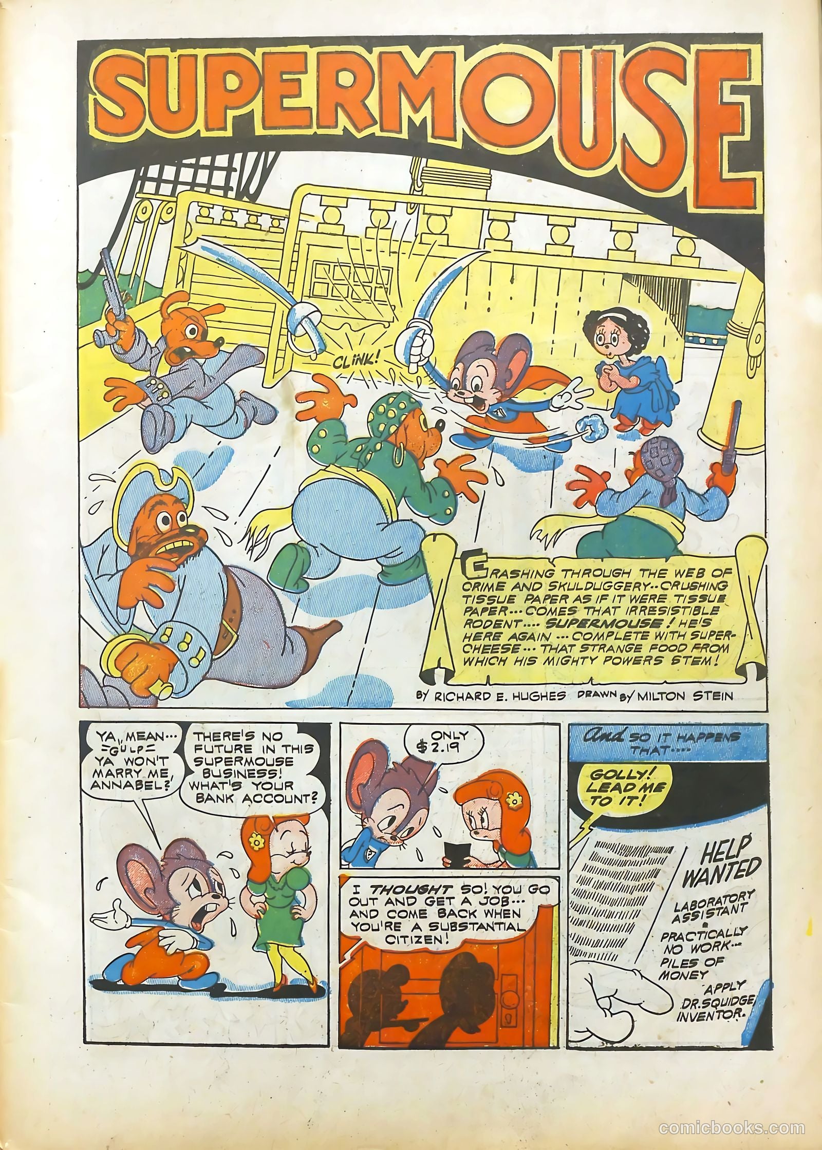 Coo Coo Comics #5 — page 3 of 68