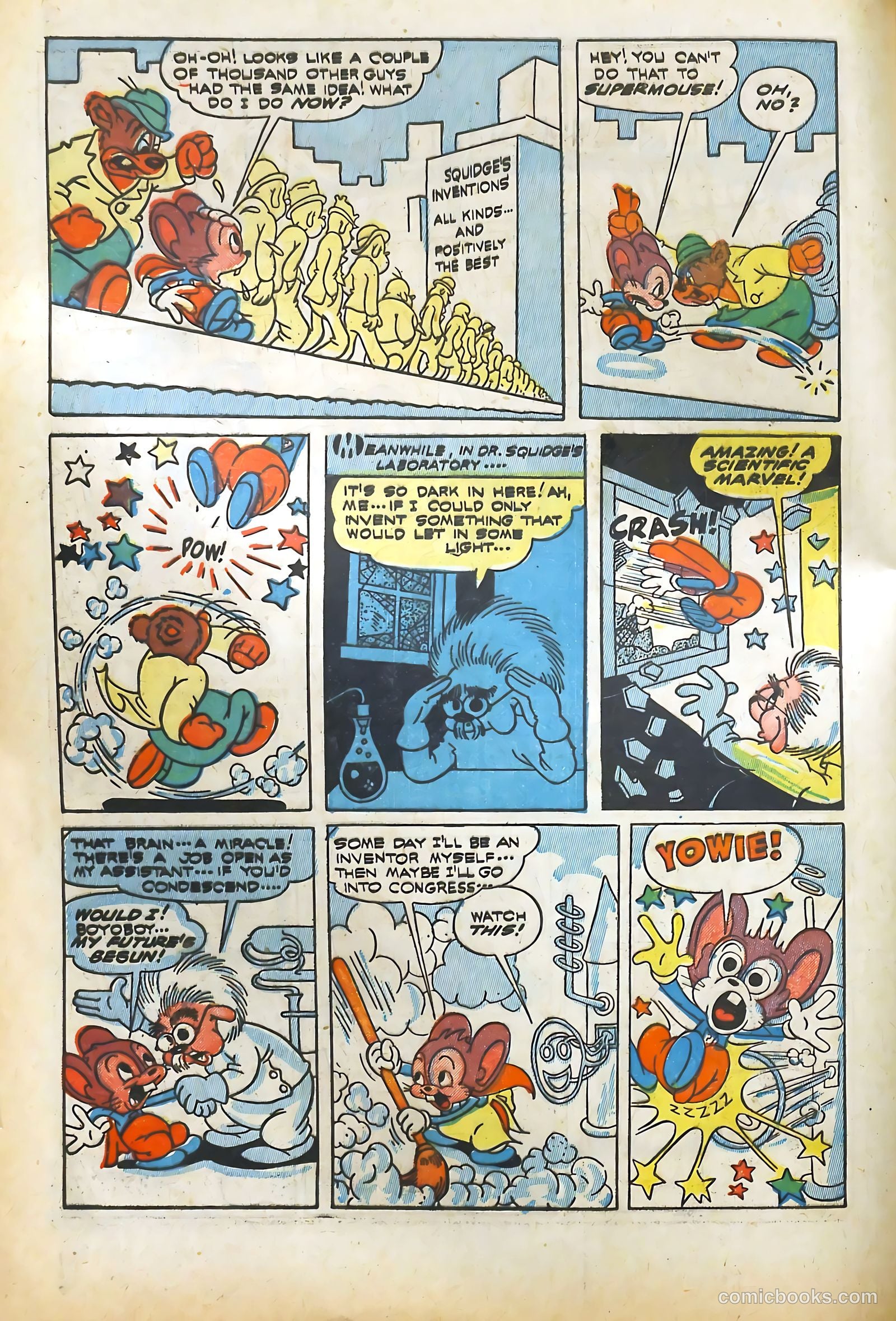 Coo Coo Comics #5 — page 4 of 68