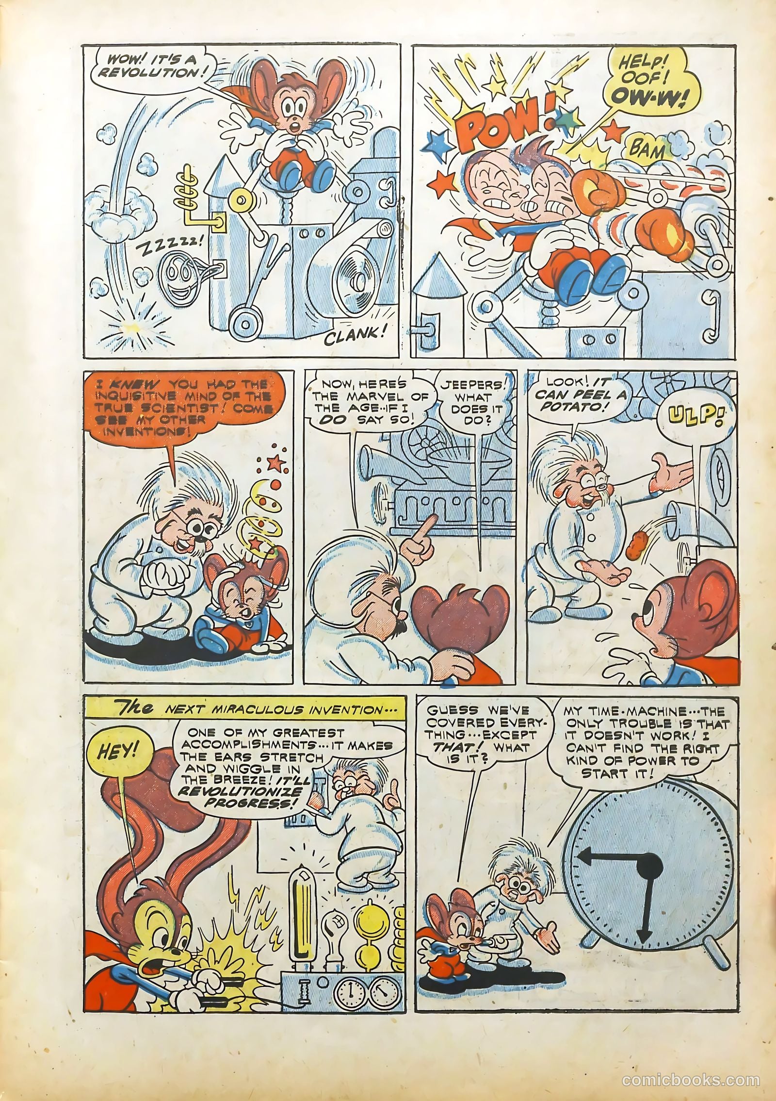 Coo Coo Comics #5 — page 5 of 68