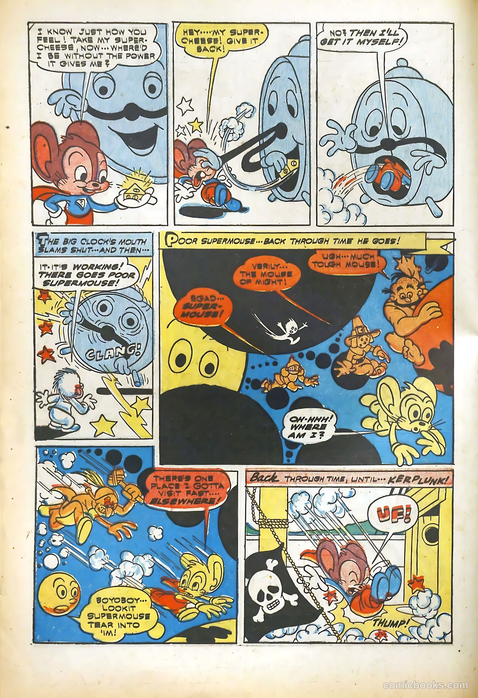 Coo Coo Comics #5 — page 6 of 68