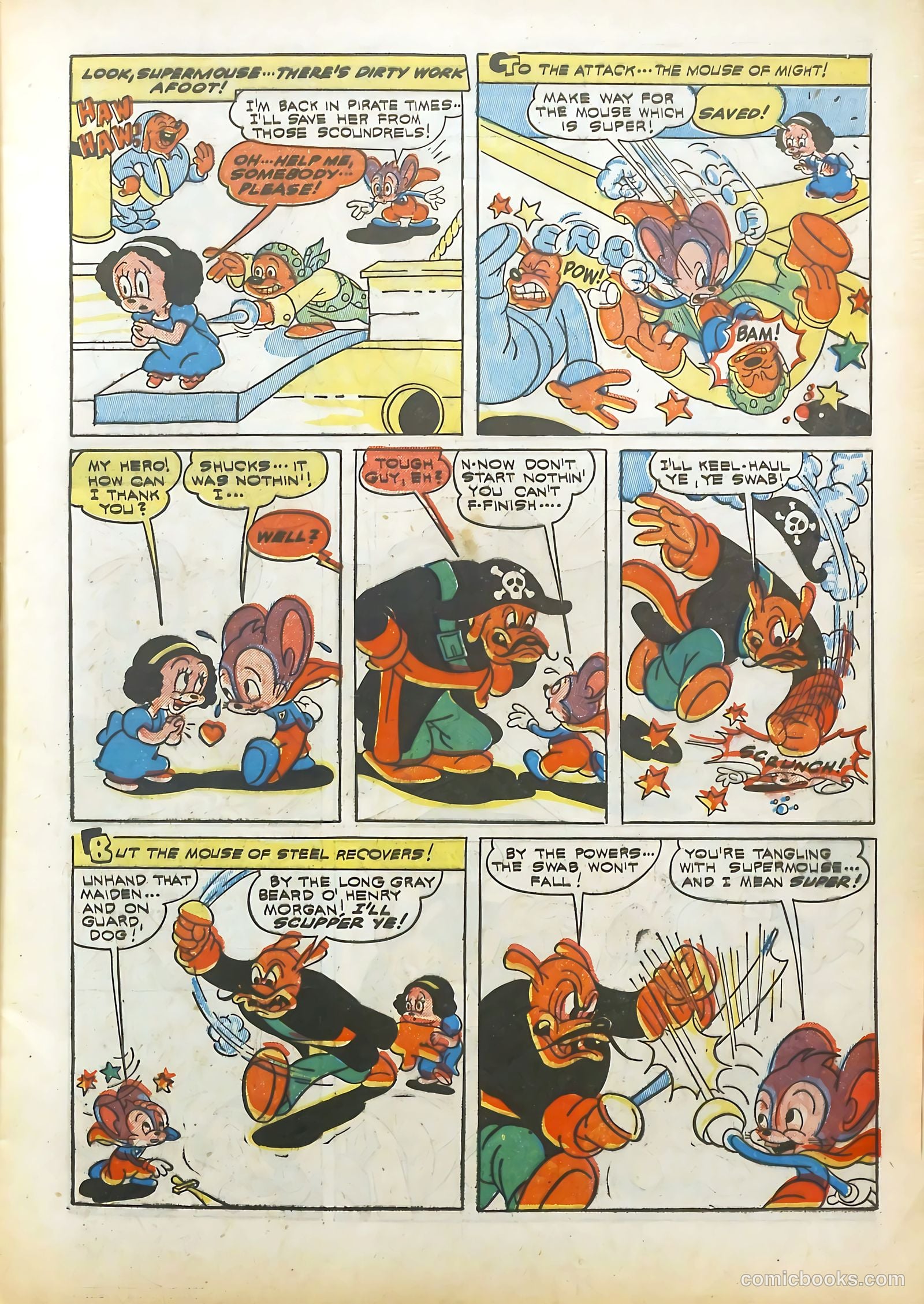 Coo Coo Comics #5 — page 7 of 68