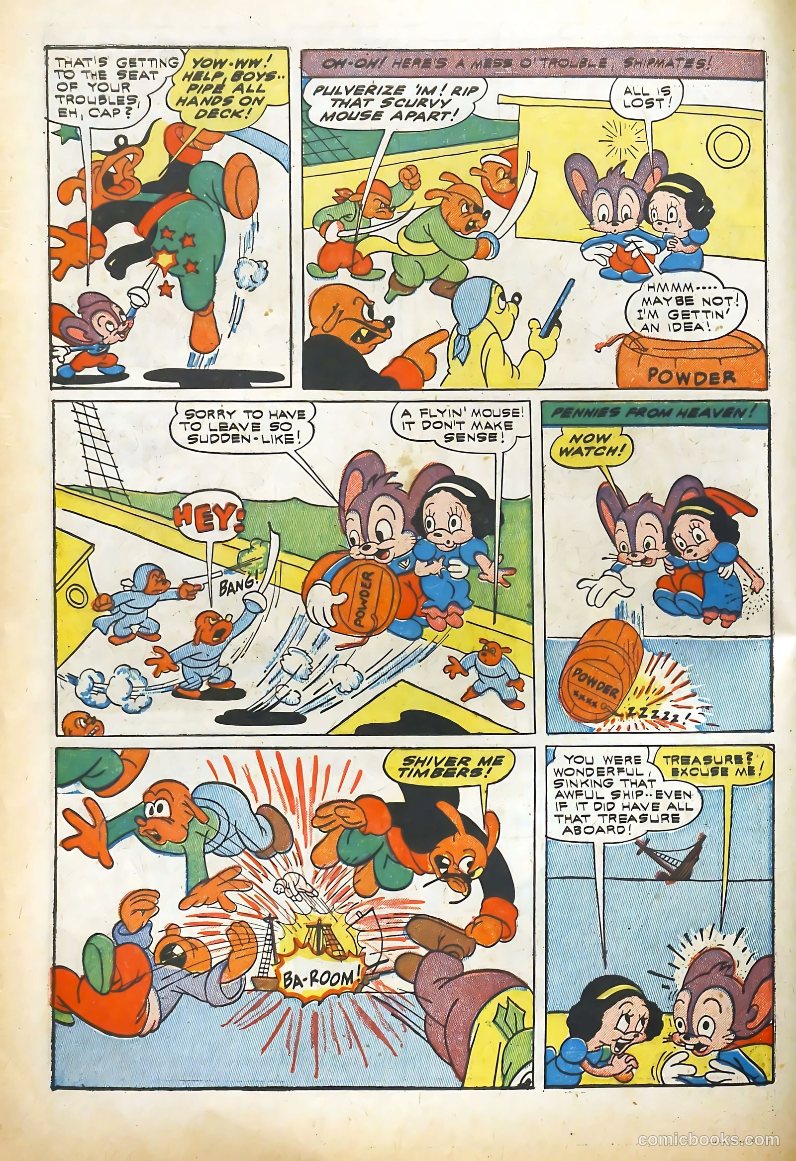 Coo Coo Comics #5 — page 8 of 68