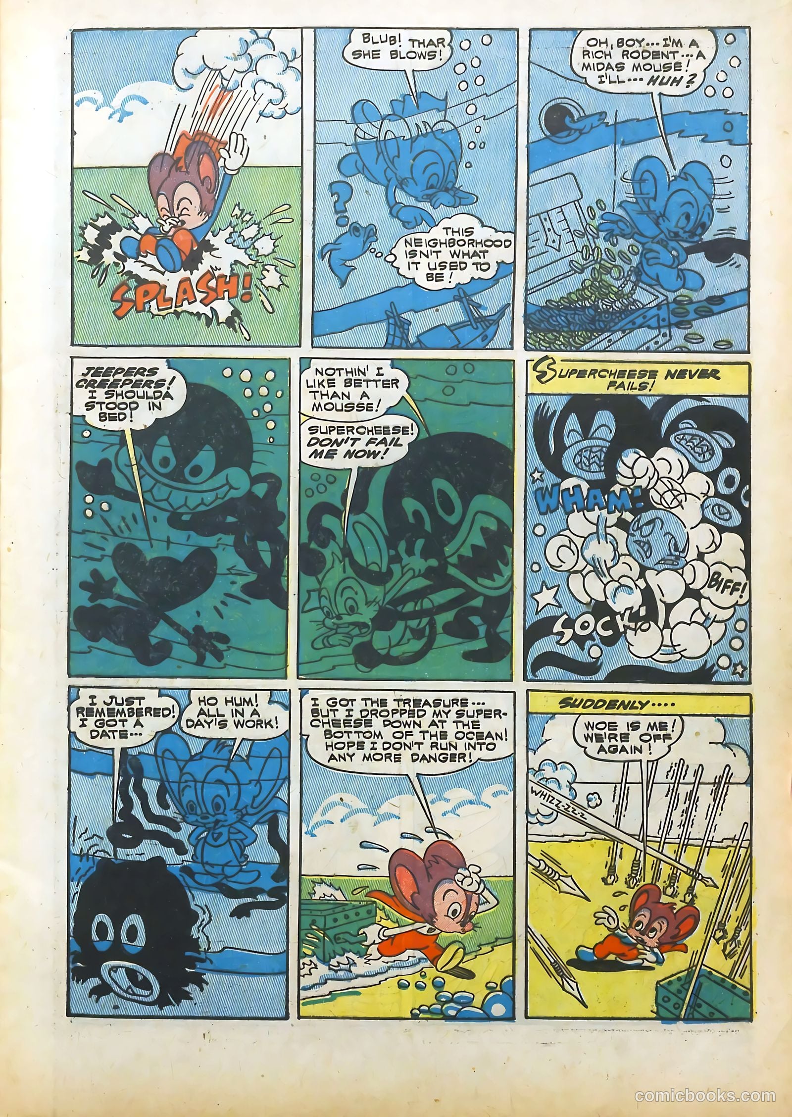 Coo Coo Comics #5 — page 9 of 68