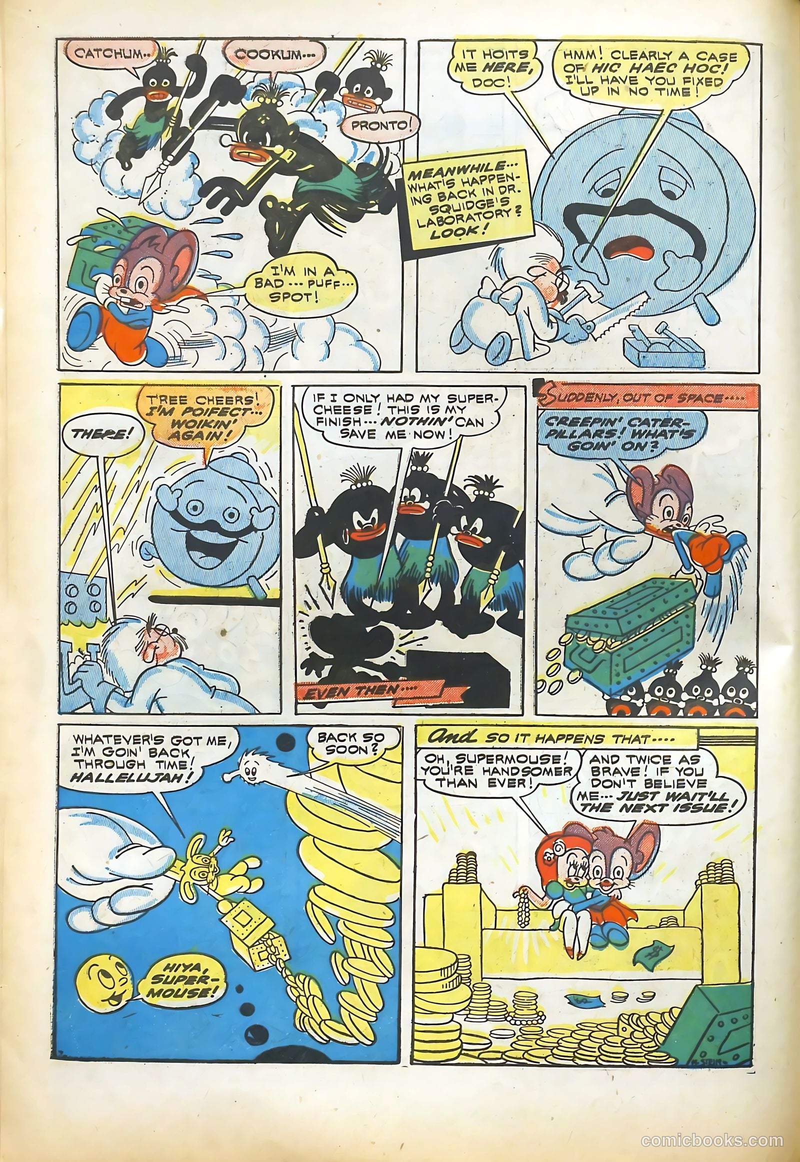Coo Coo Comics #5 — page 10 of 68