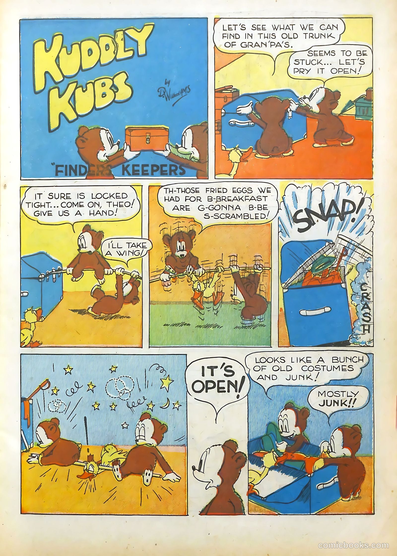 Coo Coo Comics #5 — page 11 of 68
