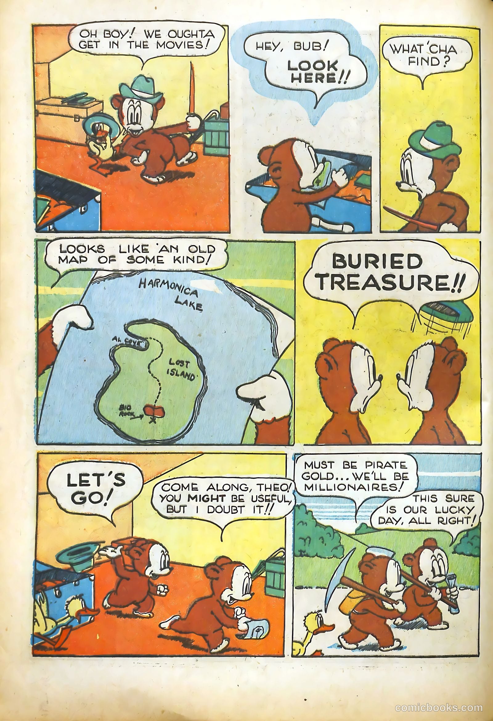 Coo Coo Comics #5 — page 12 of 68