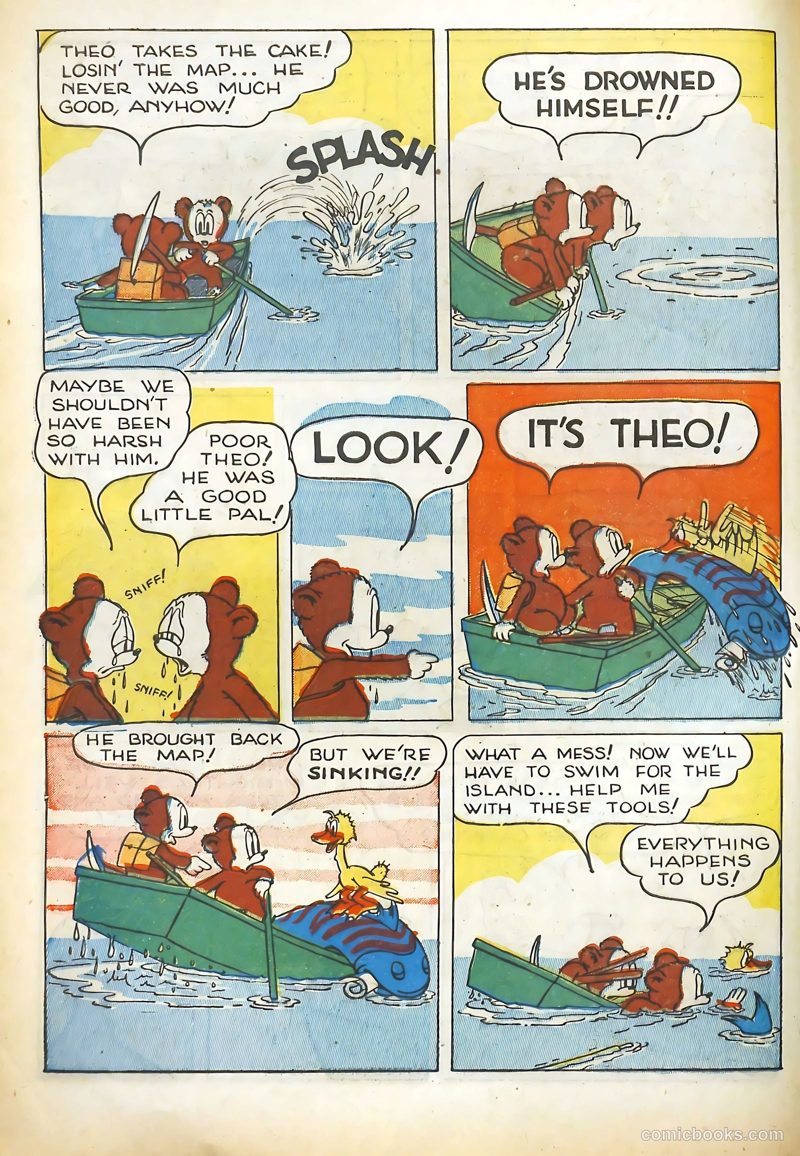 Coo Coo Comics #5 — page 14 of 68