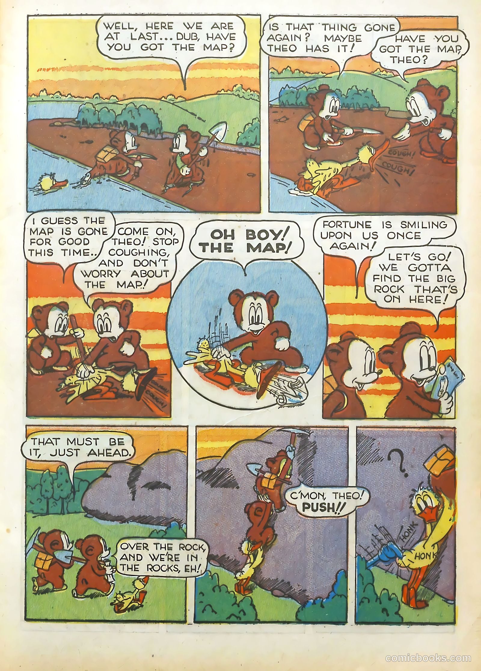 Coo Coo Comics #5 — page 15 of 68