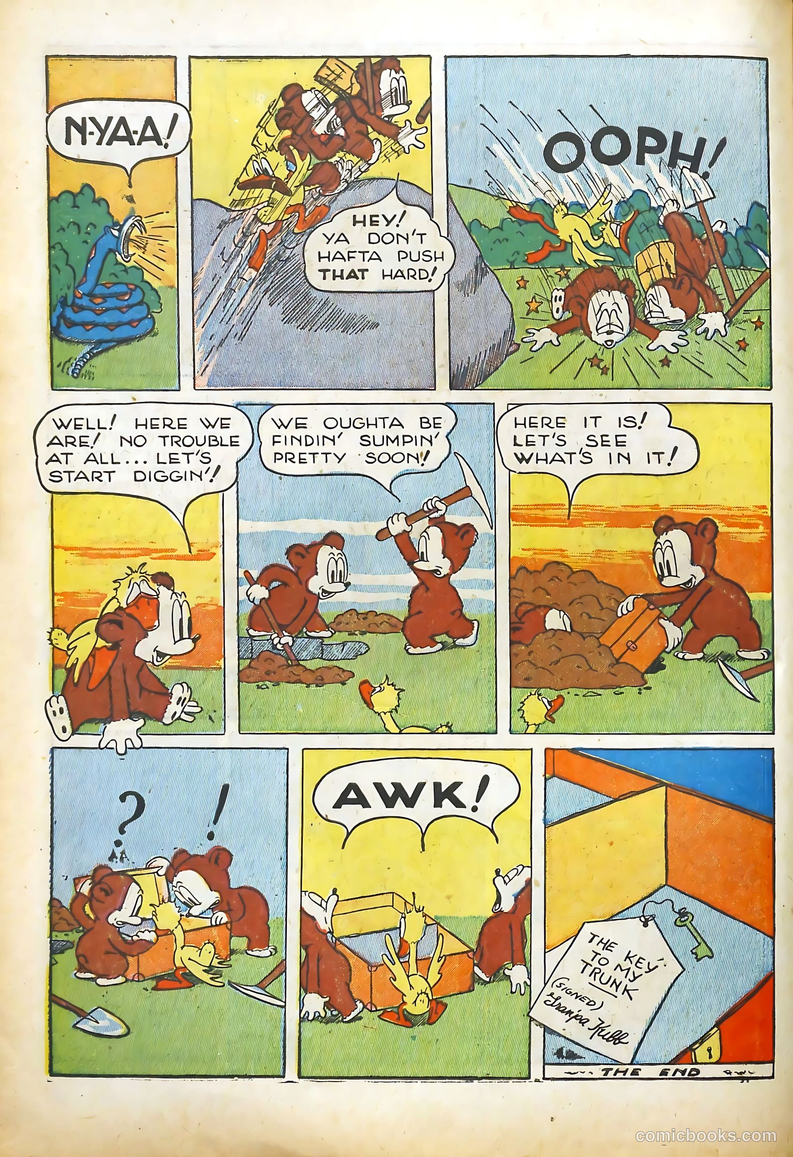 Coo Coo Comics #5 — page 16 of 68