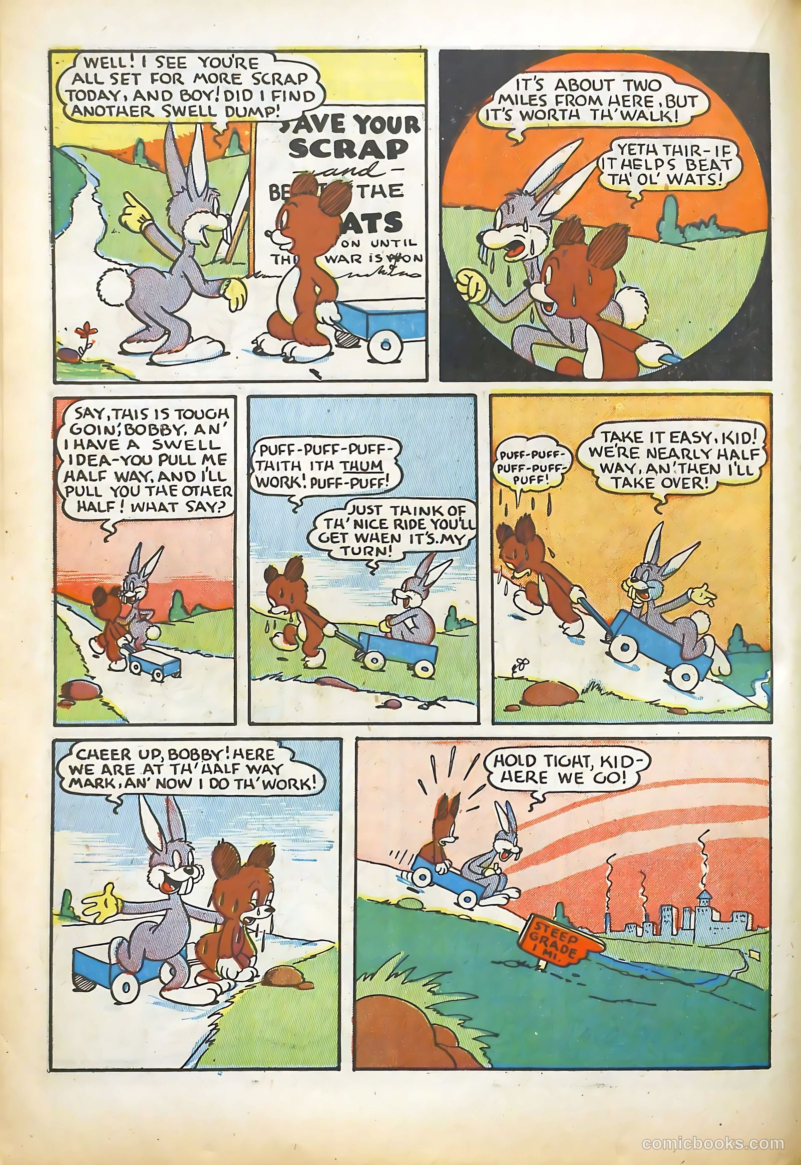 Coo Coo Comics #5 — page 18 of 68