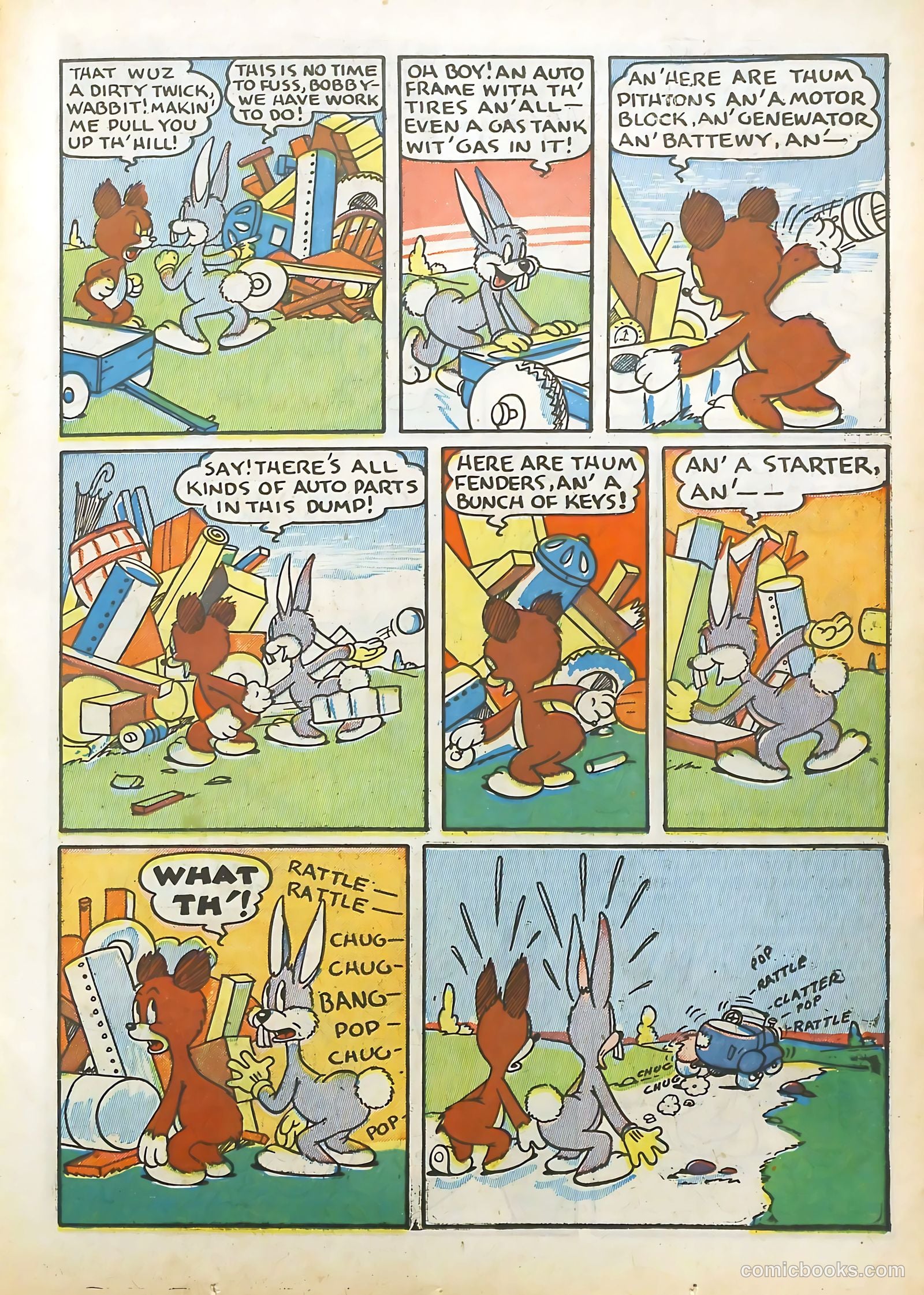 Coo Coo Comics #5 — page 19 of 68