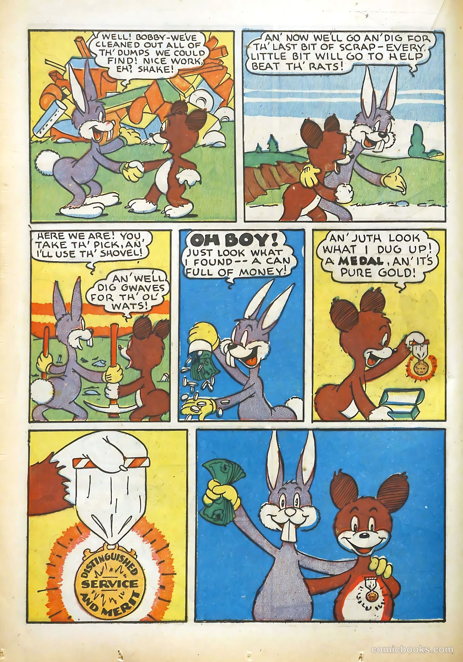 Coo Coo Comics #5 — page 22 of 68