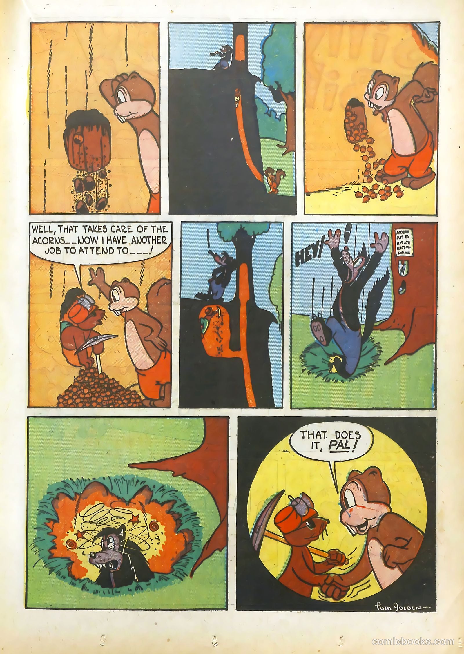 Coo Coo Comics #5 — page 31 of 68