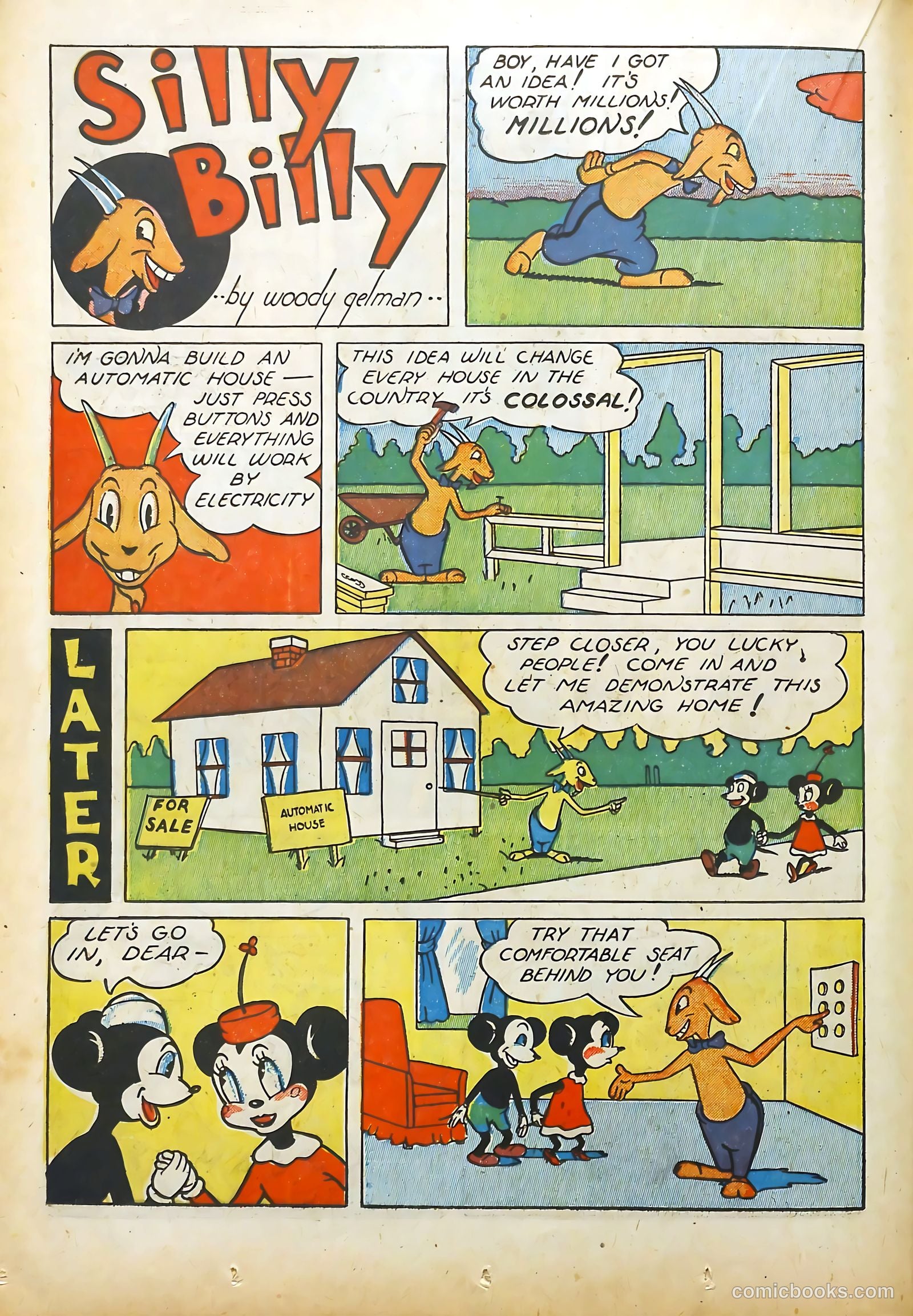 Coo Coo Comics #5 — page 32 of 68