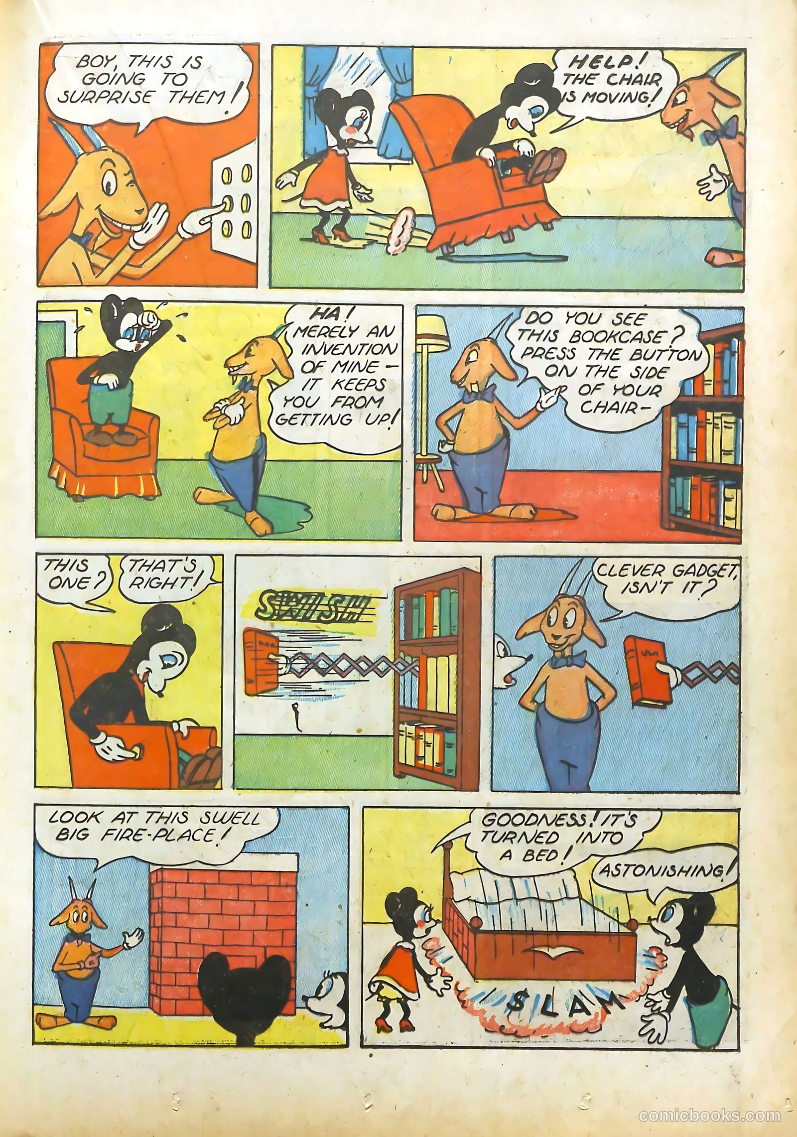 Coo Coo Comics #5 — page 33 of 68