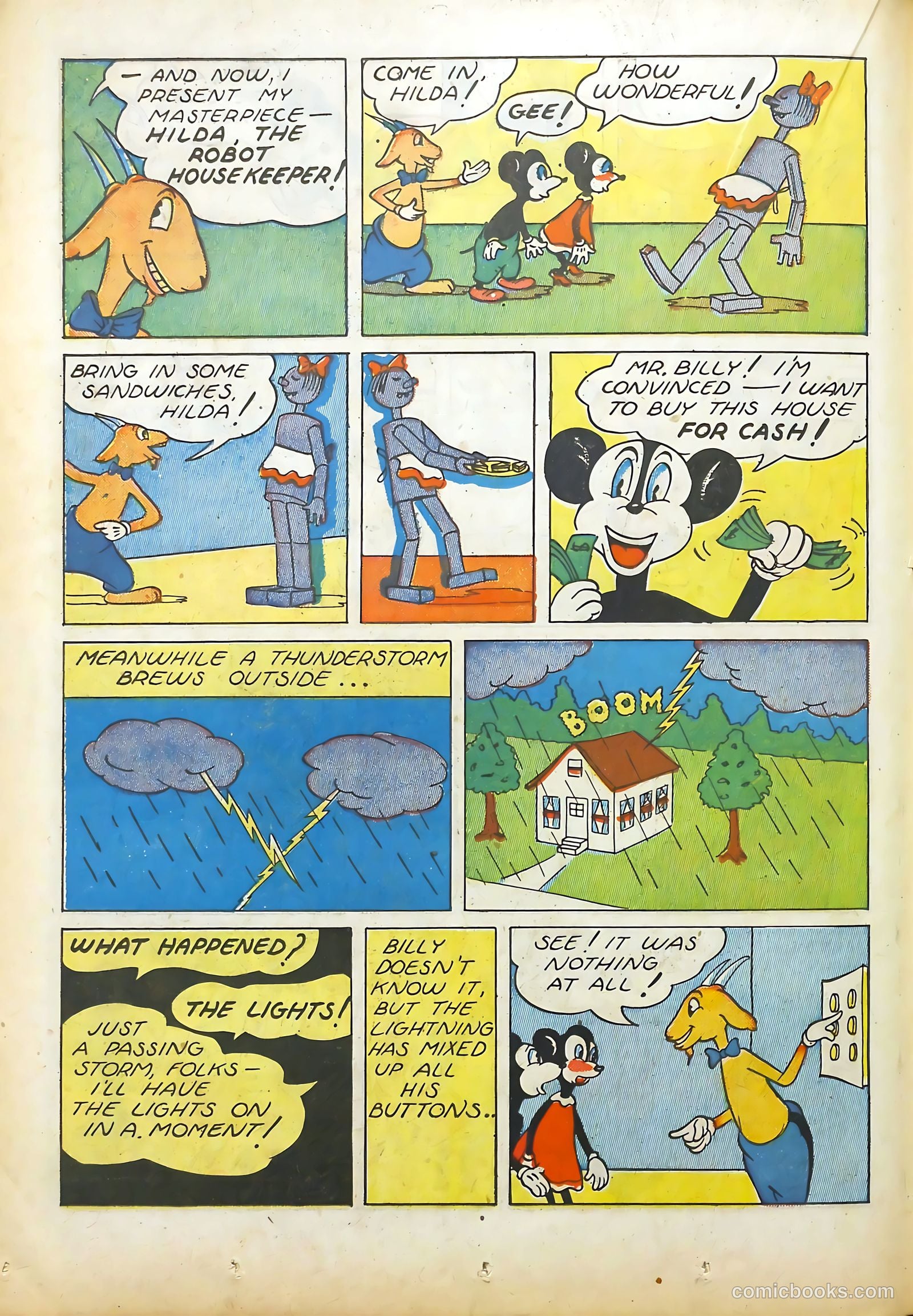 Coo Coo Comics #5 — page 34 of 68