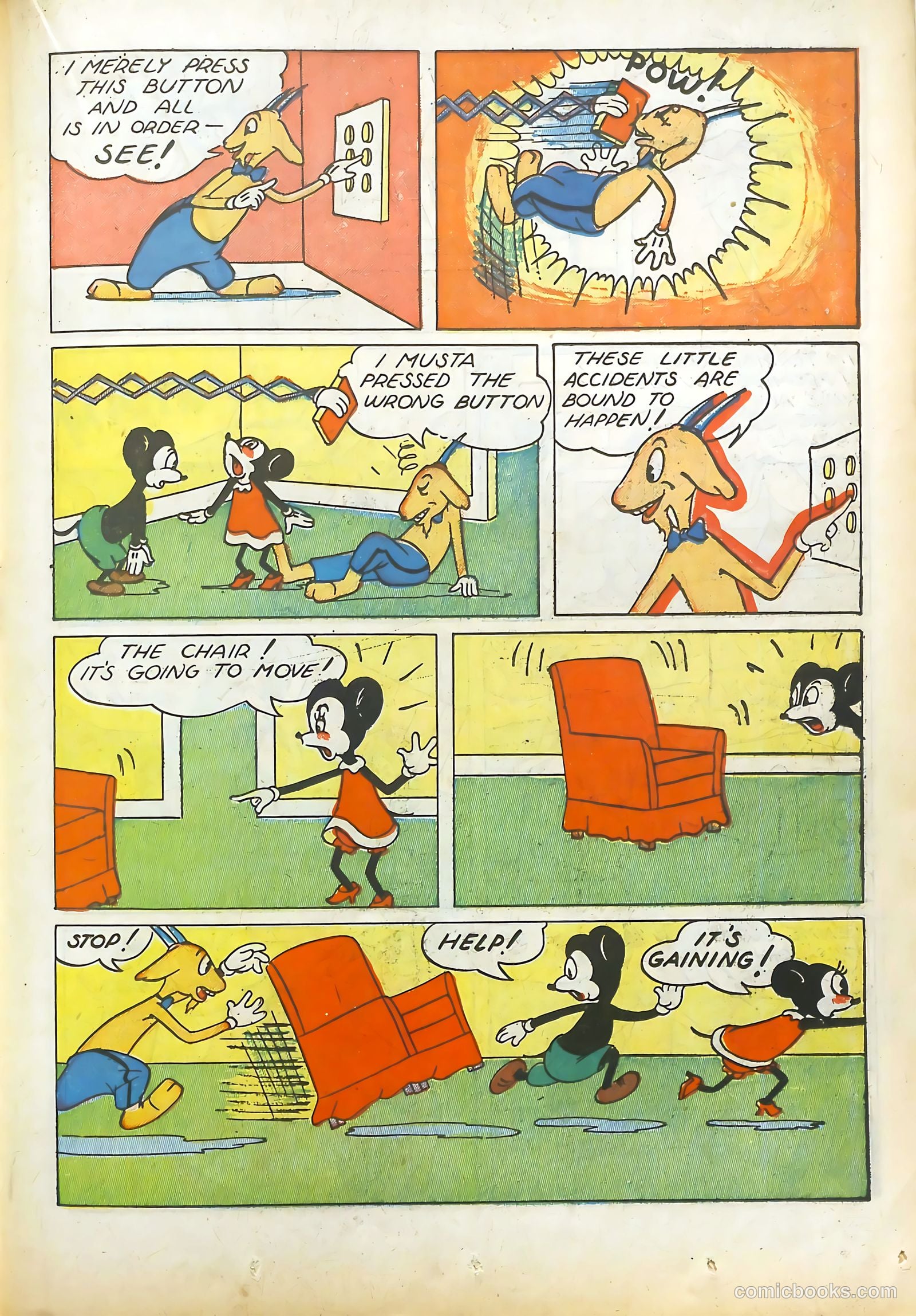 Coo Coo Comics #5 — page 35 of 68