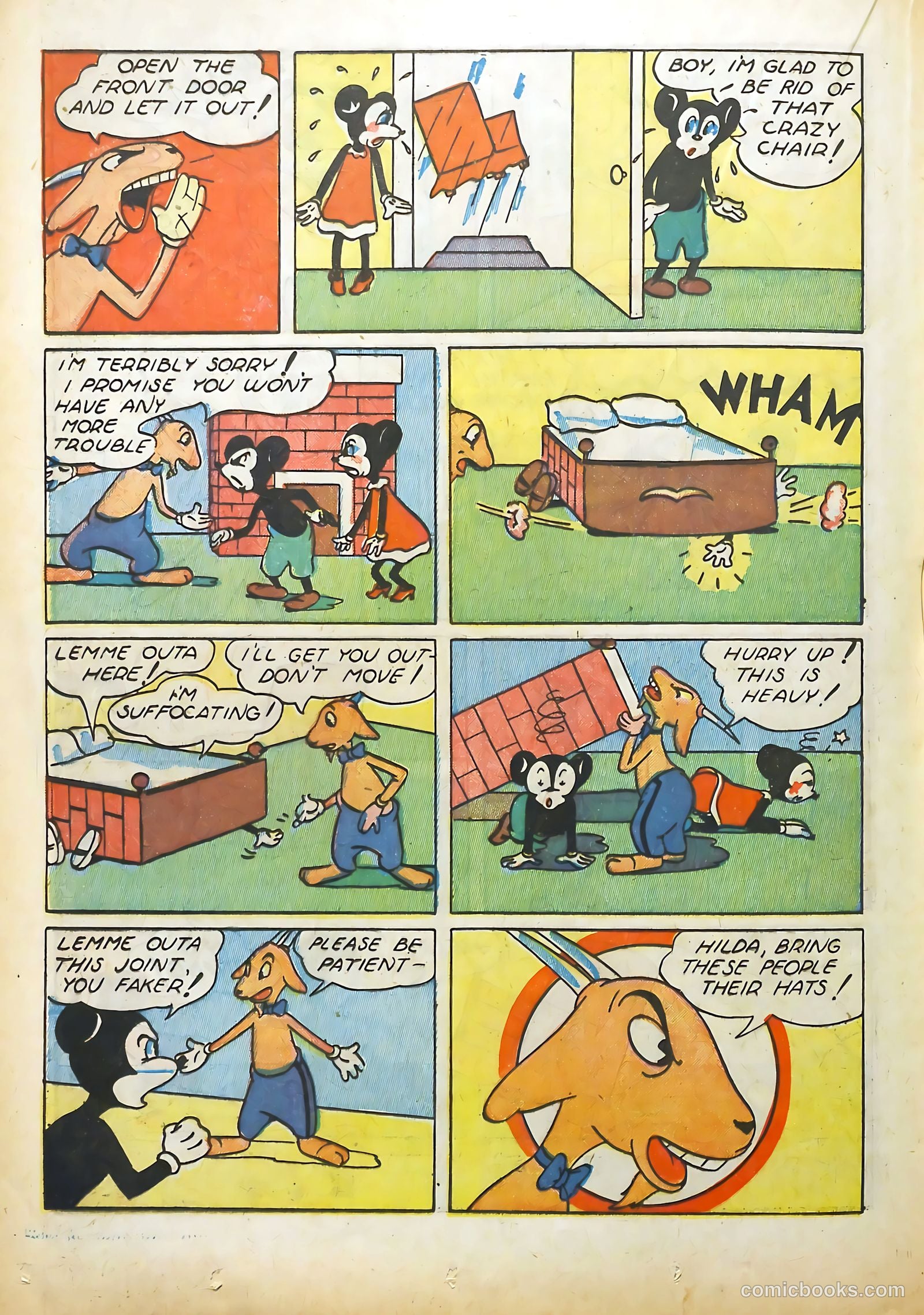 Coo Coo Comics #5 — page 36 of 68