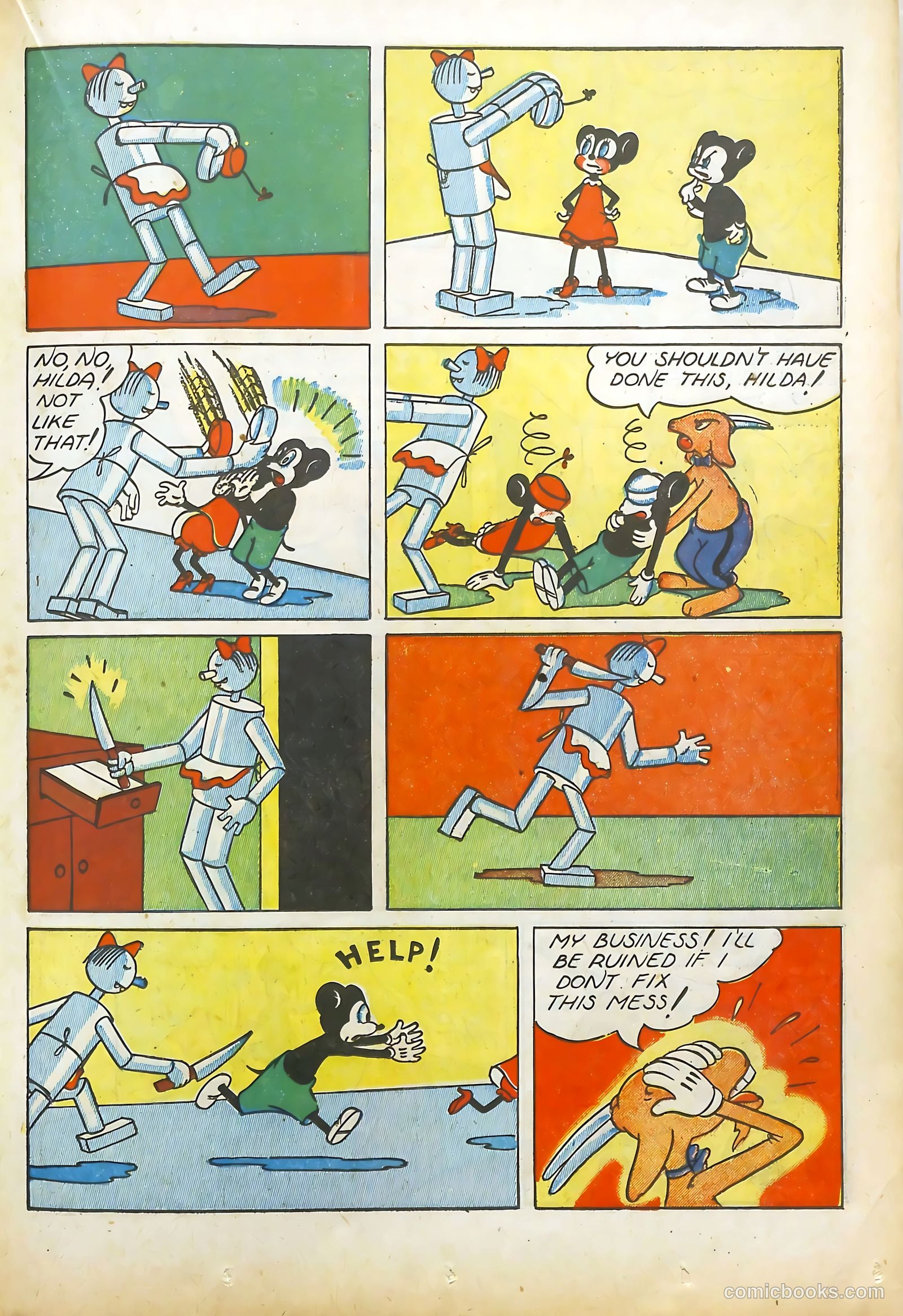 Coo Coo Comics #5 — page 37 of 68