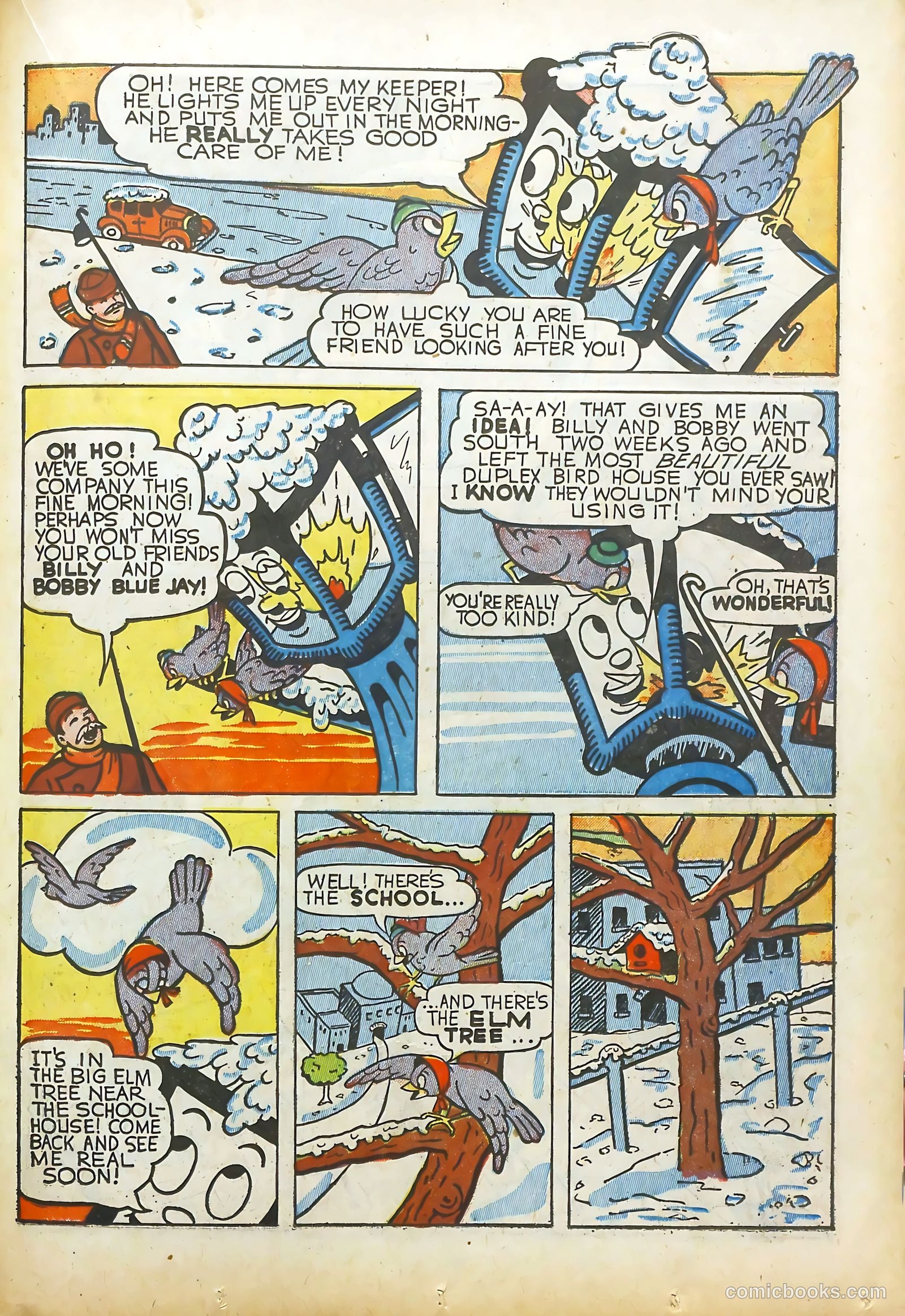 Coo Coo Comics #5 — page 45 of 68