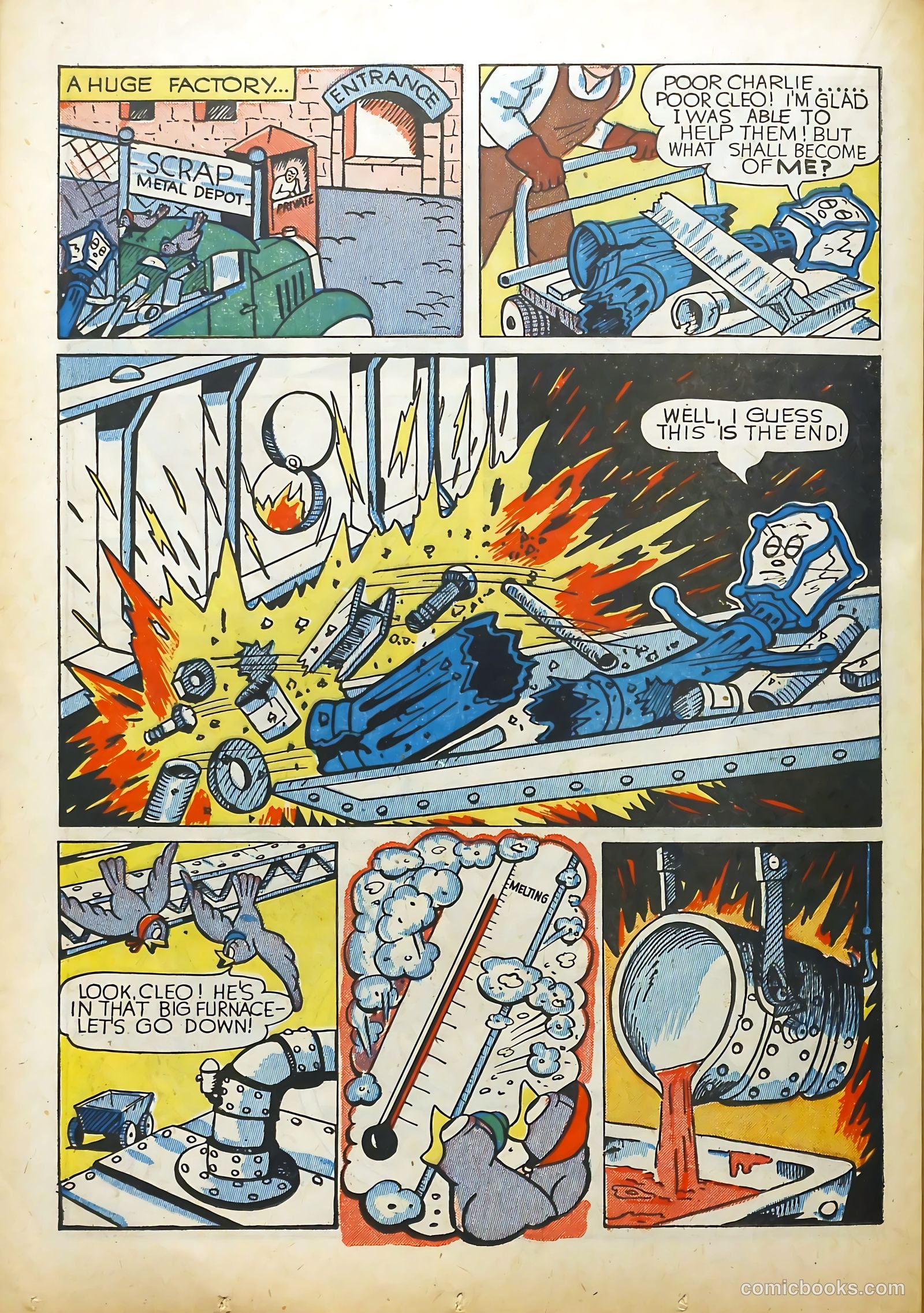 Coo Coo Comics #5 — page 48 of 68