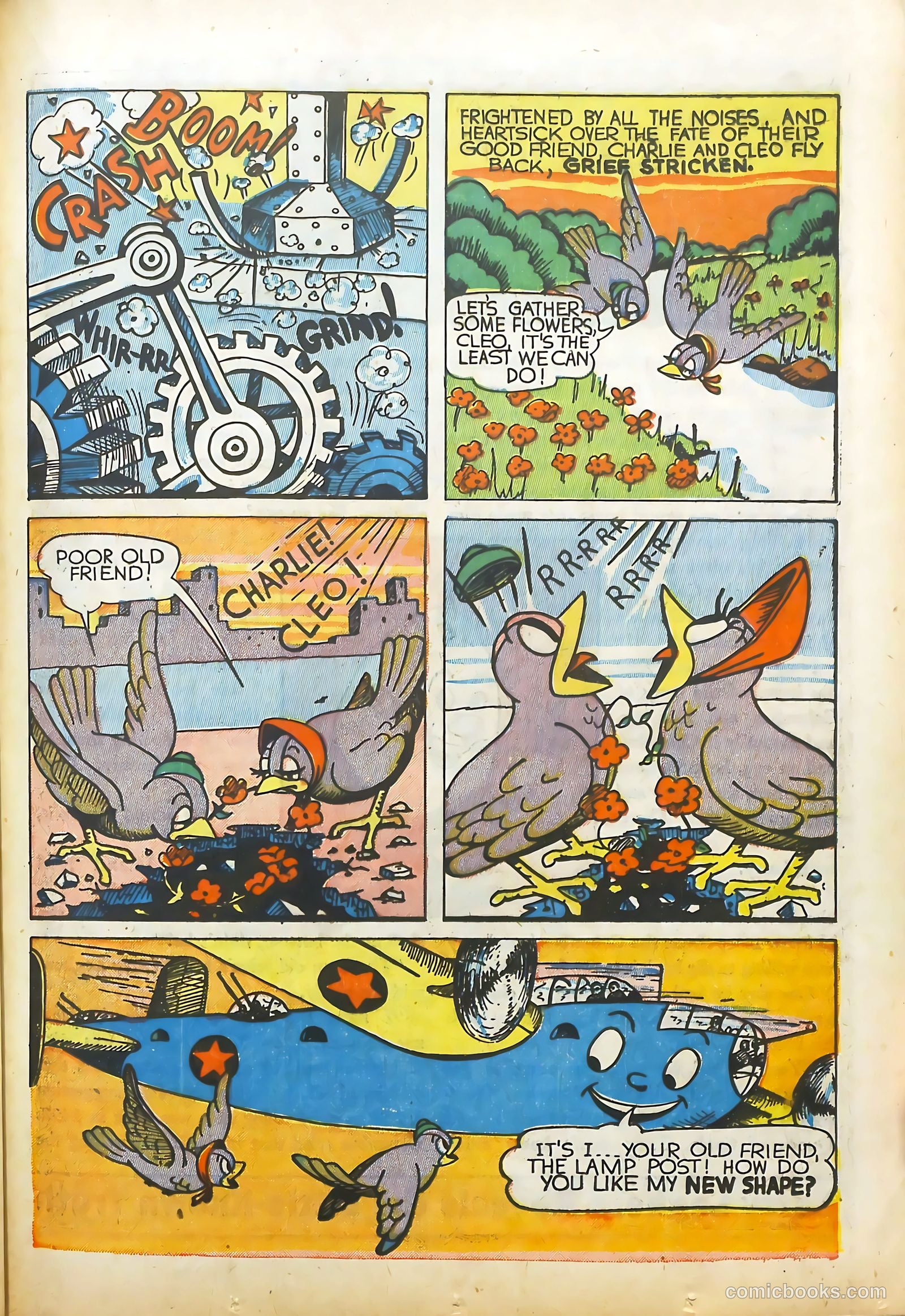 Coo Coo Comics #5 — page 49 of 68