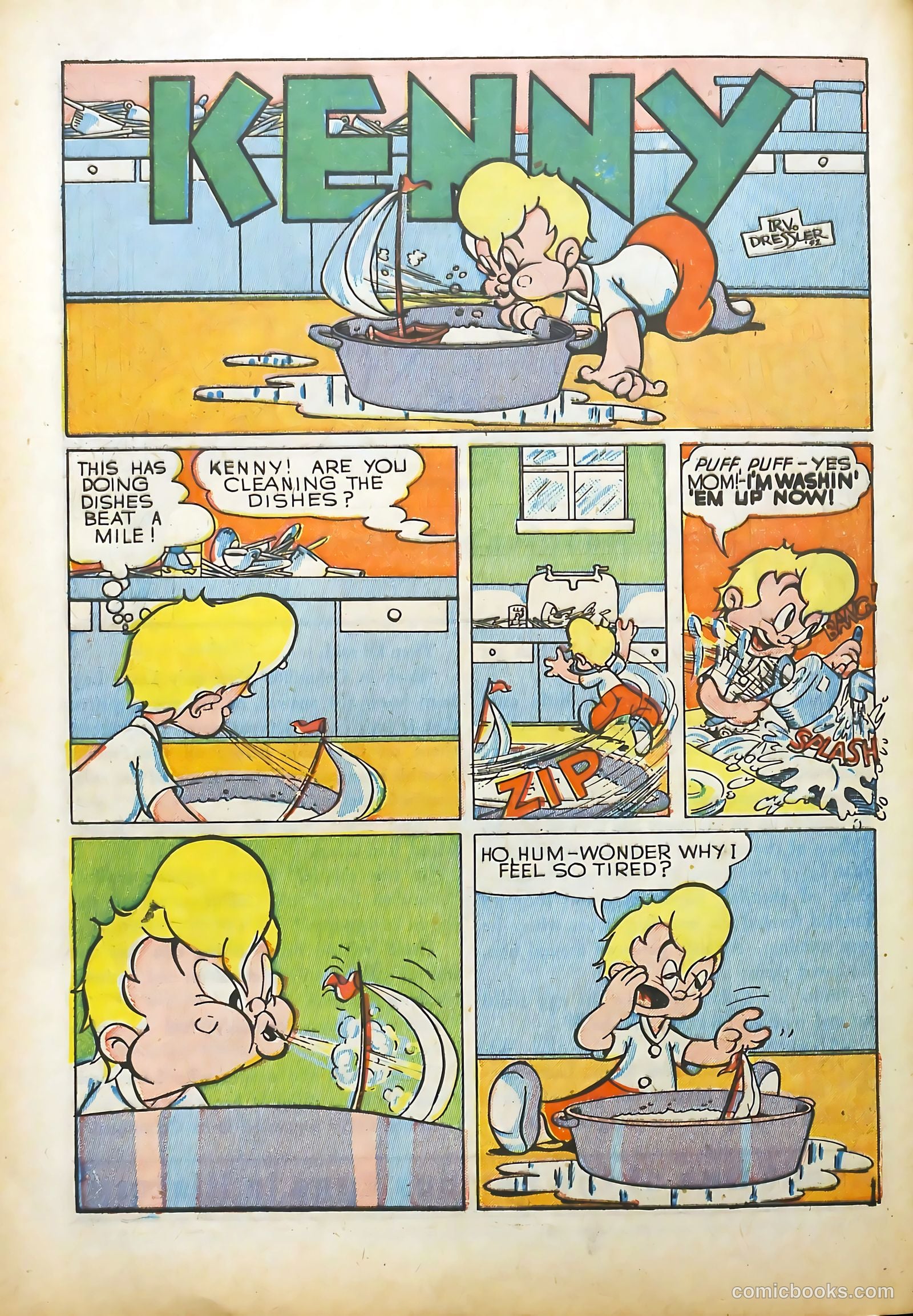 Coo Coo Comics #5 — page 52 of 68