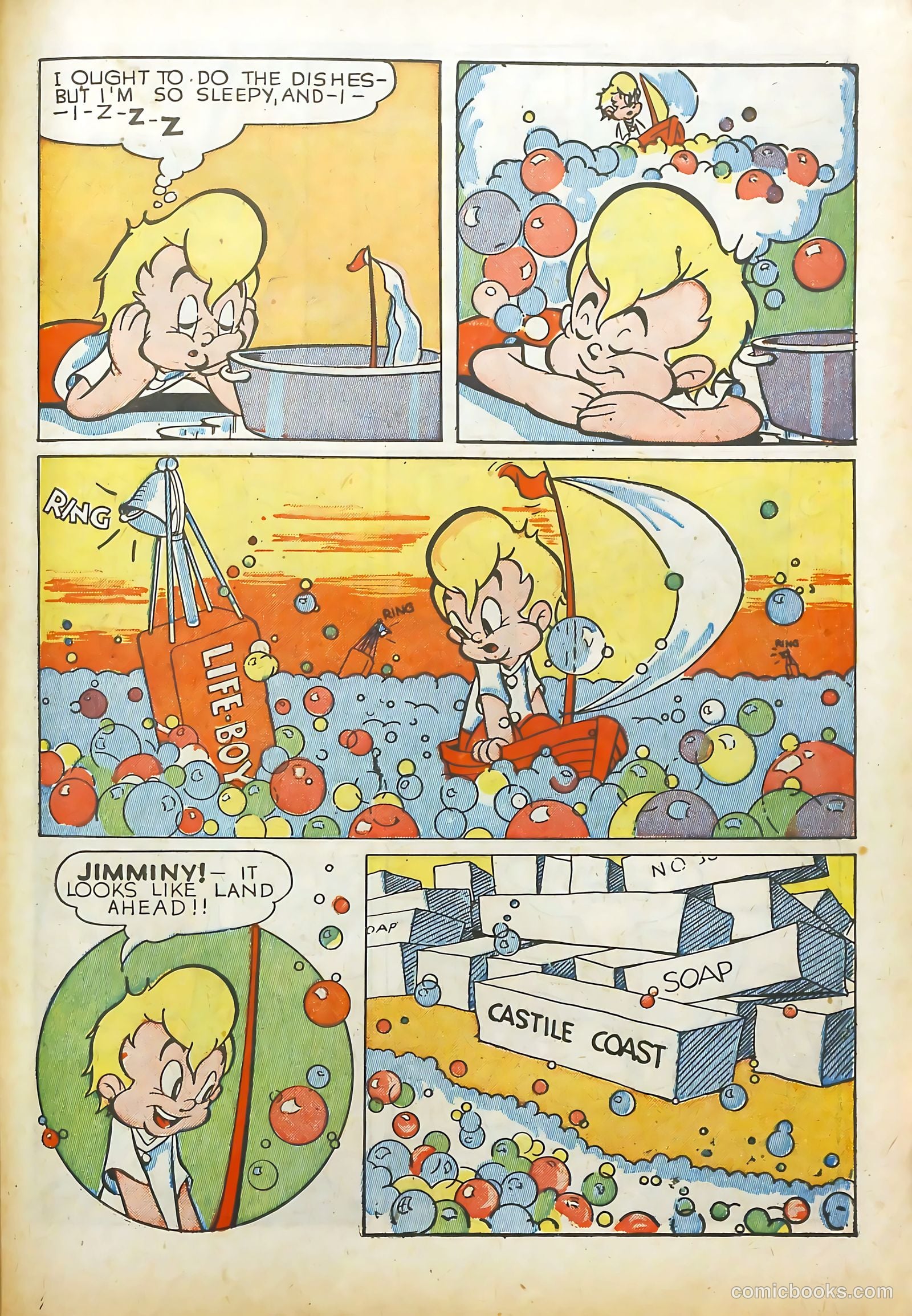 Coo Coo Comics #5 — page 53 of 68