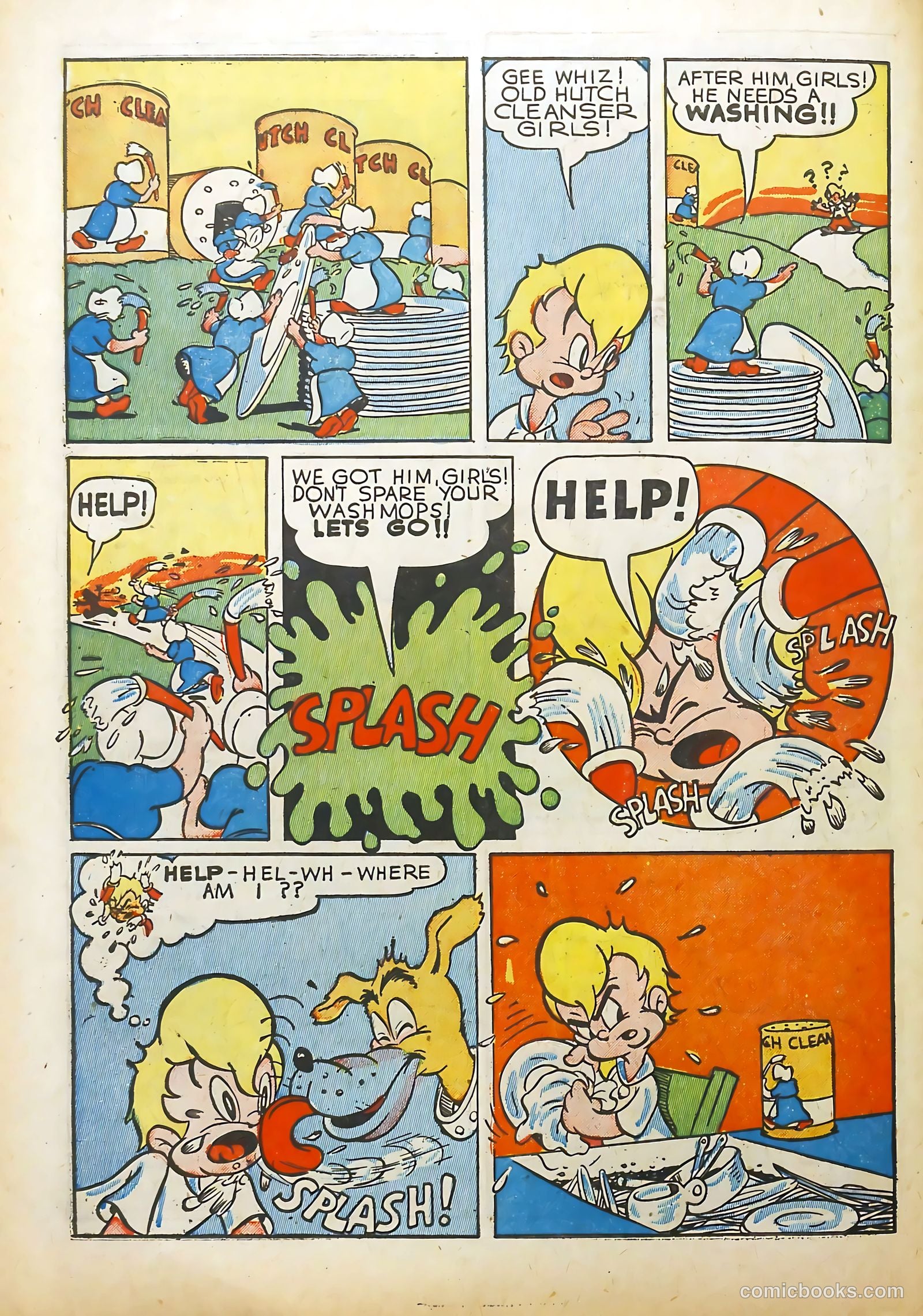 Coo Coo Comics #5 — page 56 of 68