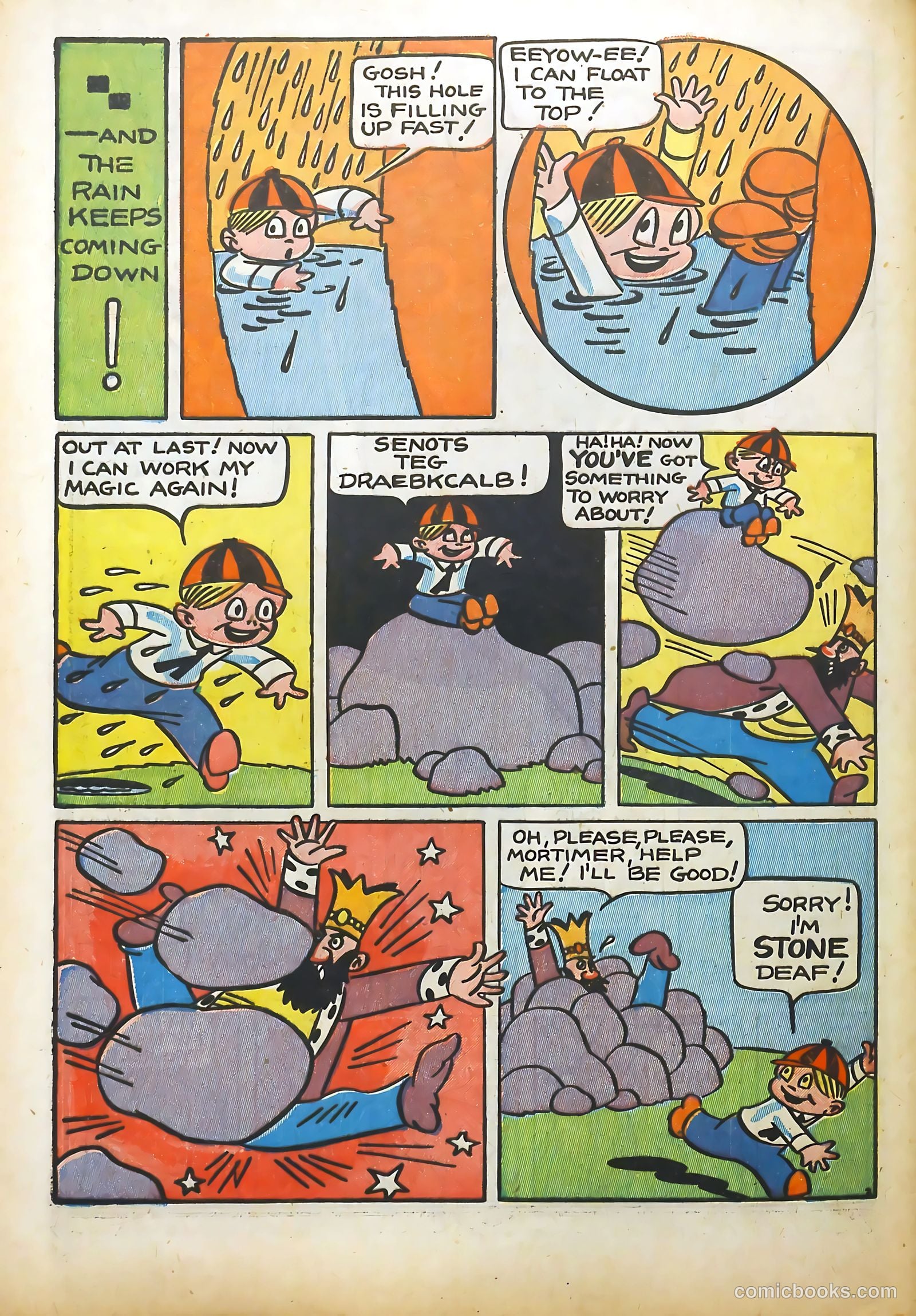 Coo Coo Comics #5 — page 60 of 68