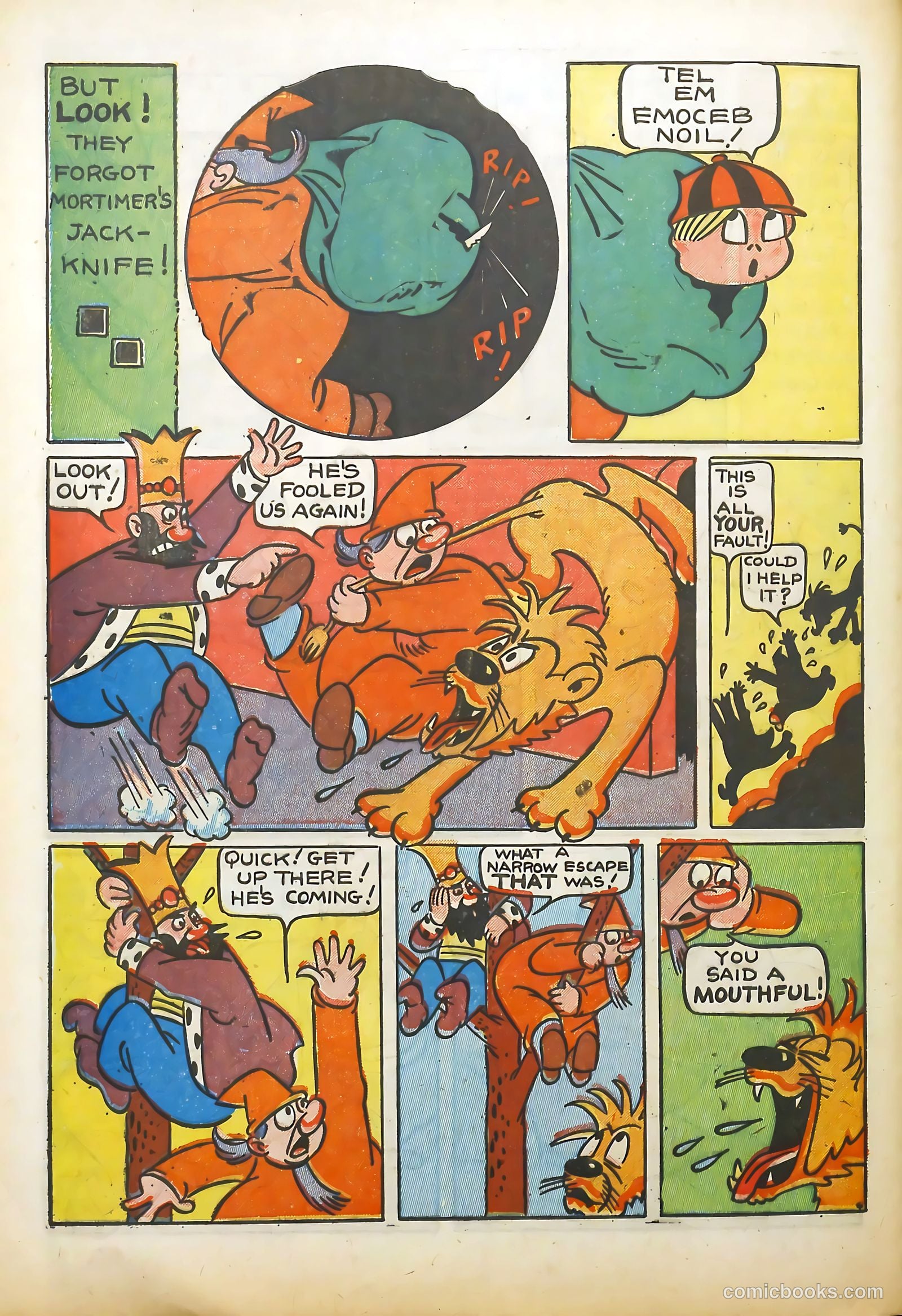 Coo Coo Comics #5 — page 62 of 68