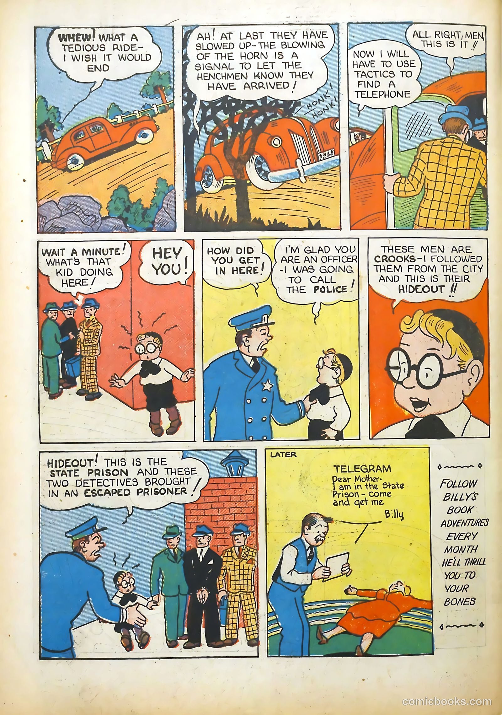 Coo Coo Comics #5 — page 66 of 68