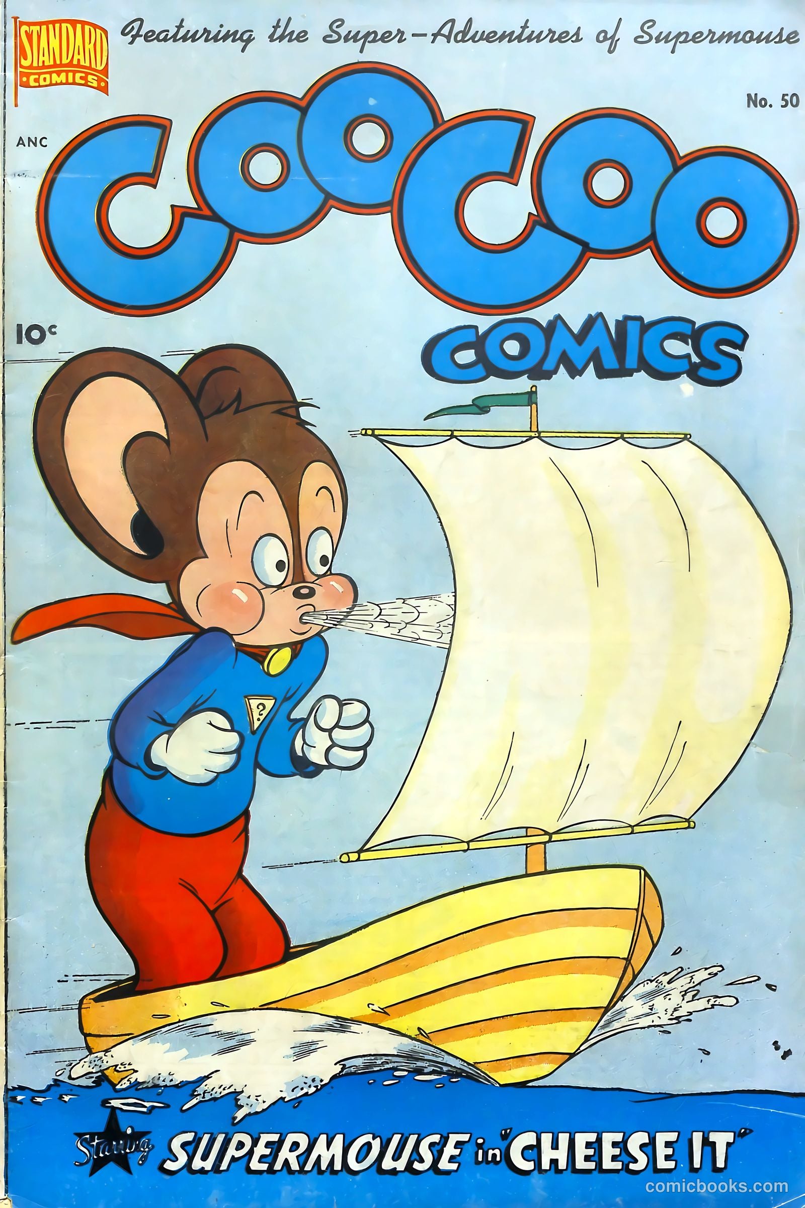 Coo Coo Comics #50 — page 1 of 36