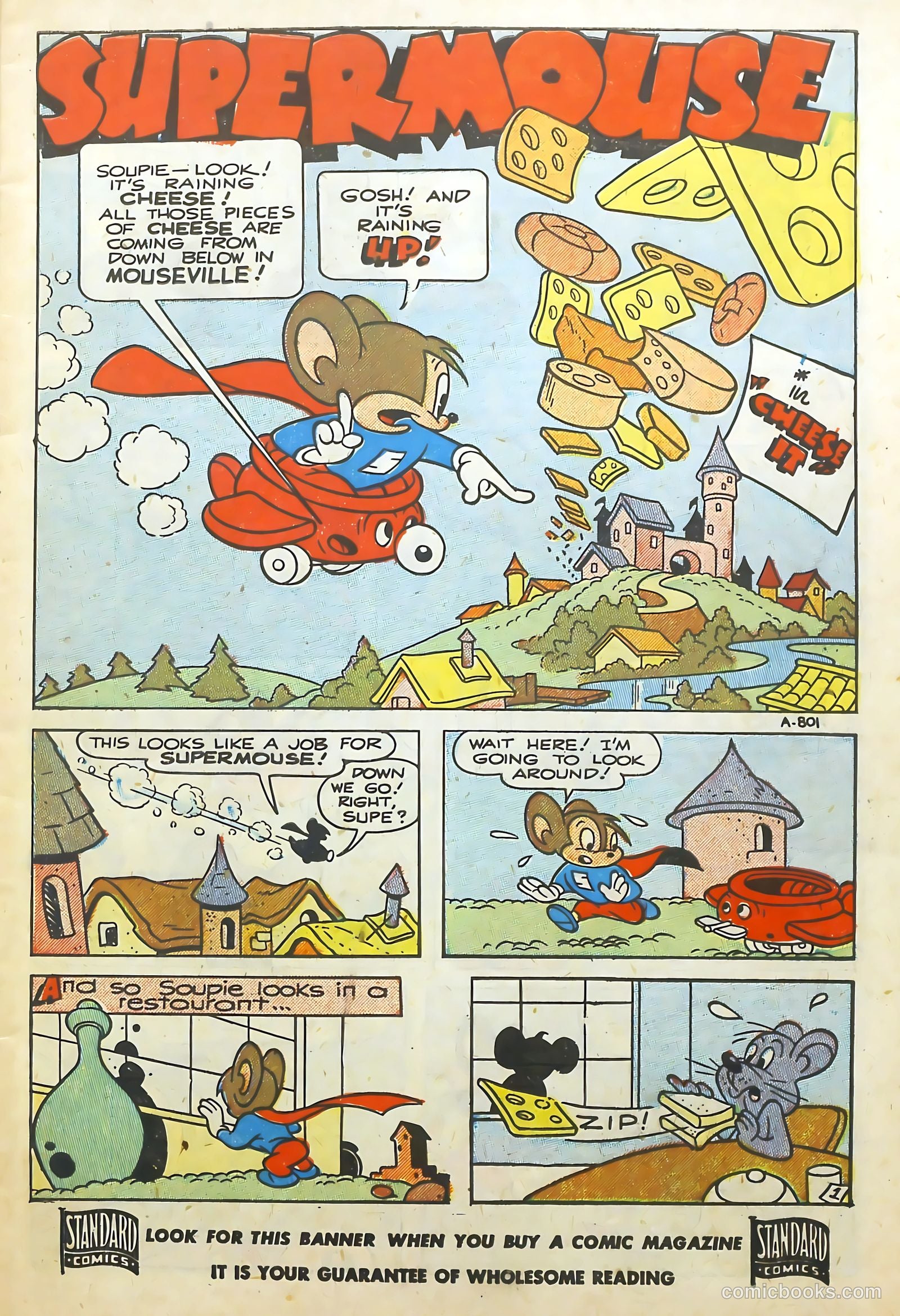 Coo Coo Comics #50 — page 3 of 36