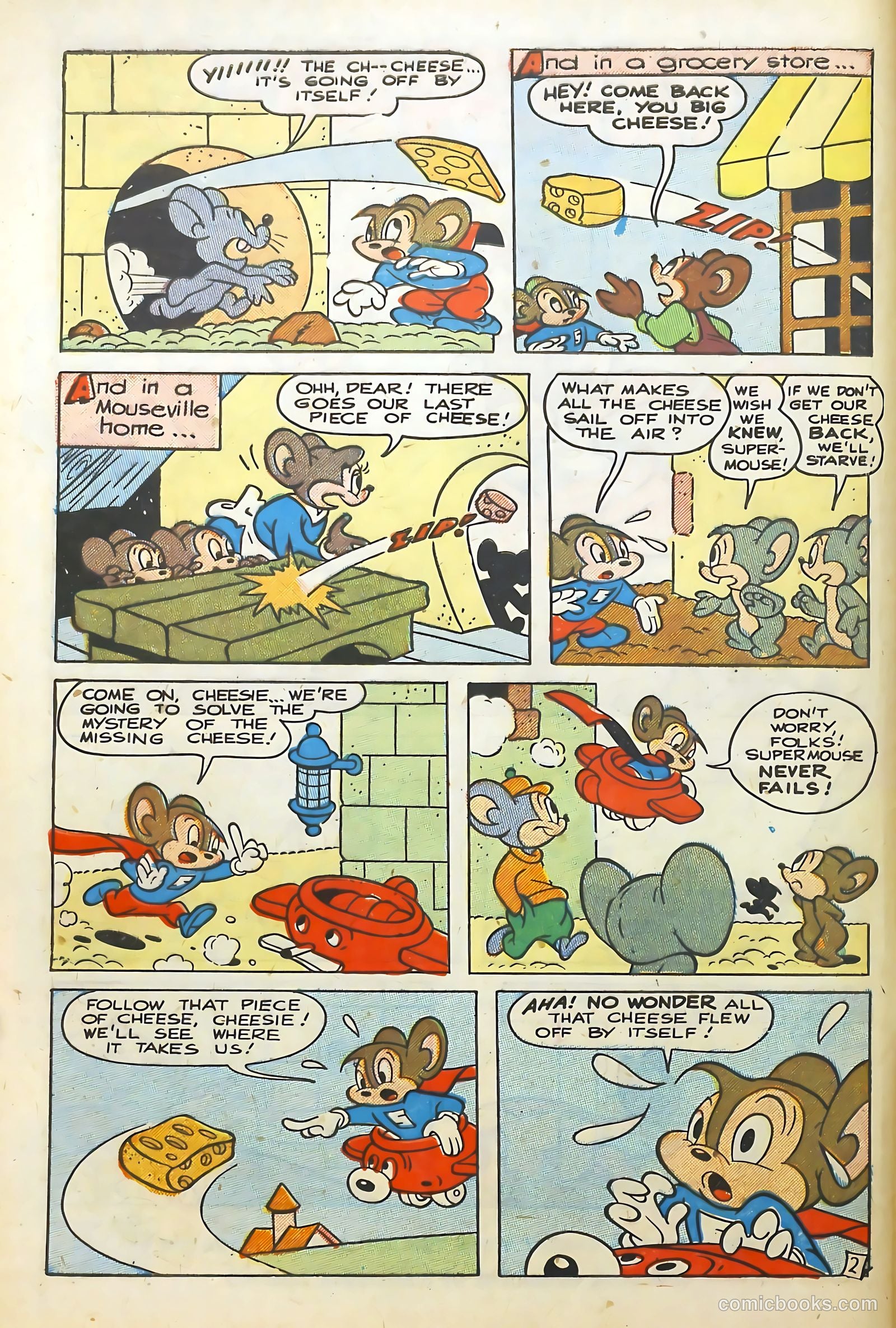 Coo Coo Comics #50 — page 4 of 36