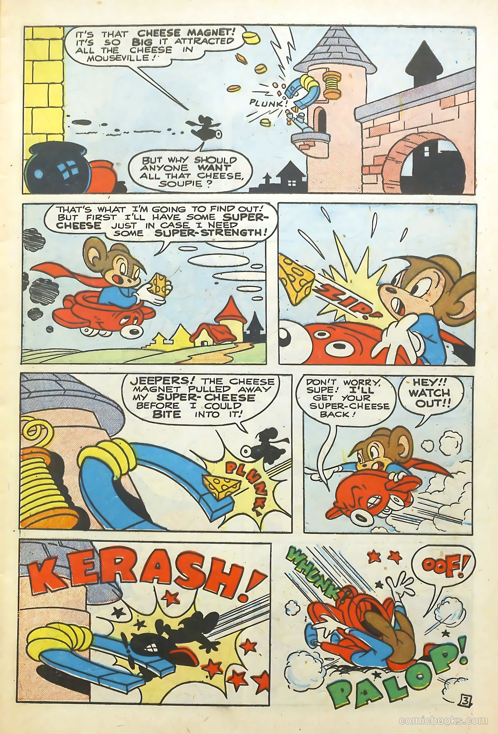 Coo Coo Comics #50 — page 5 of 36