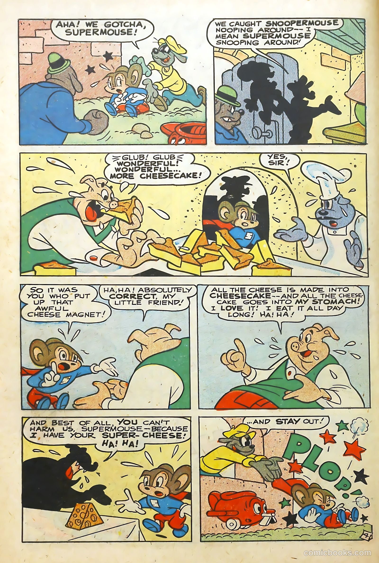 Coo Coo Comics #50 — page 6 of 36