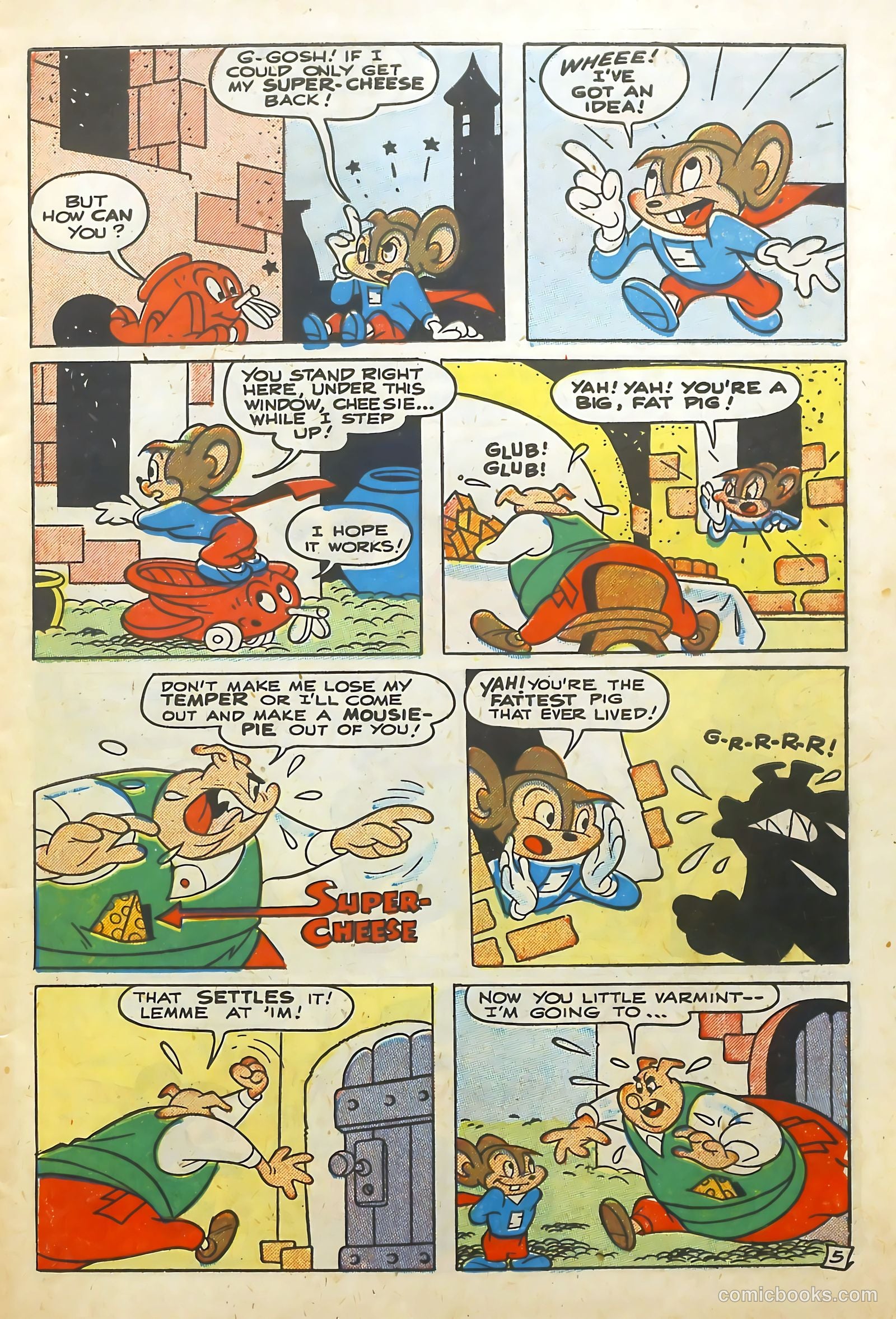 Coo Coo Comics #50 — page 7 of 36